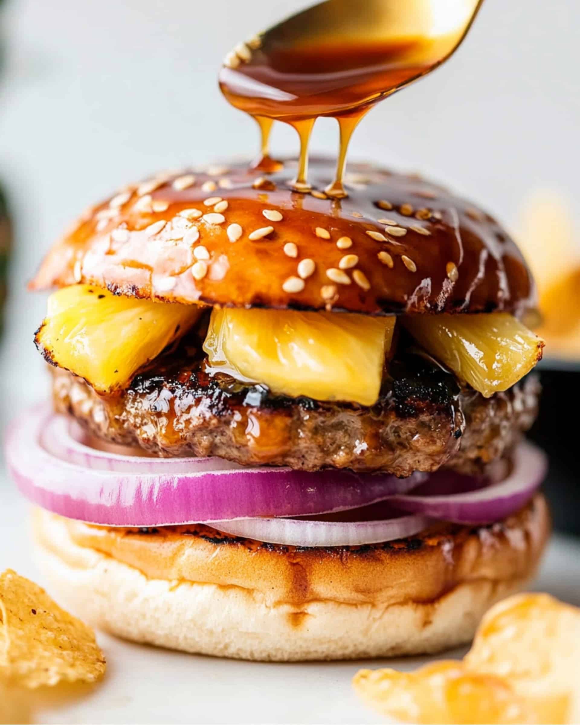 Hawaiian Burger Recipe