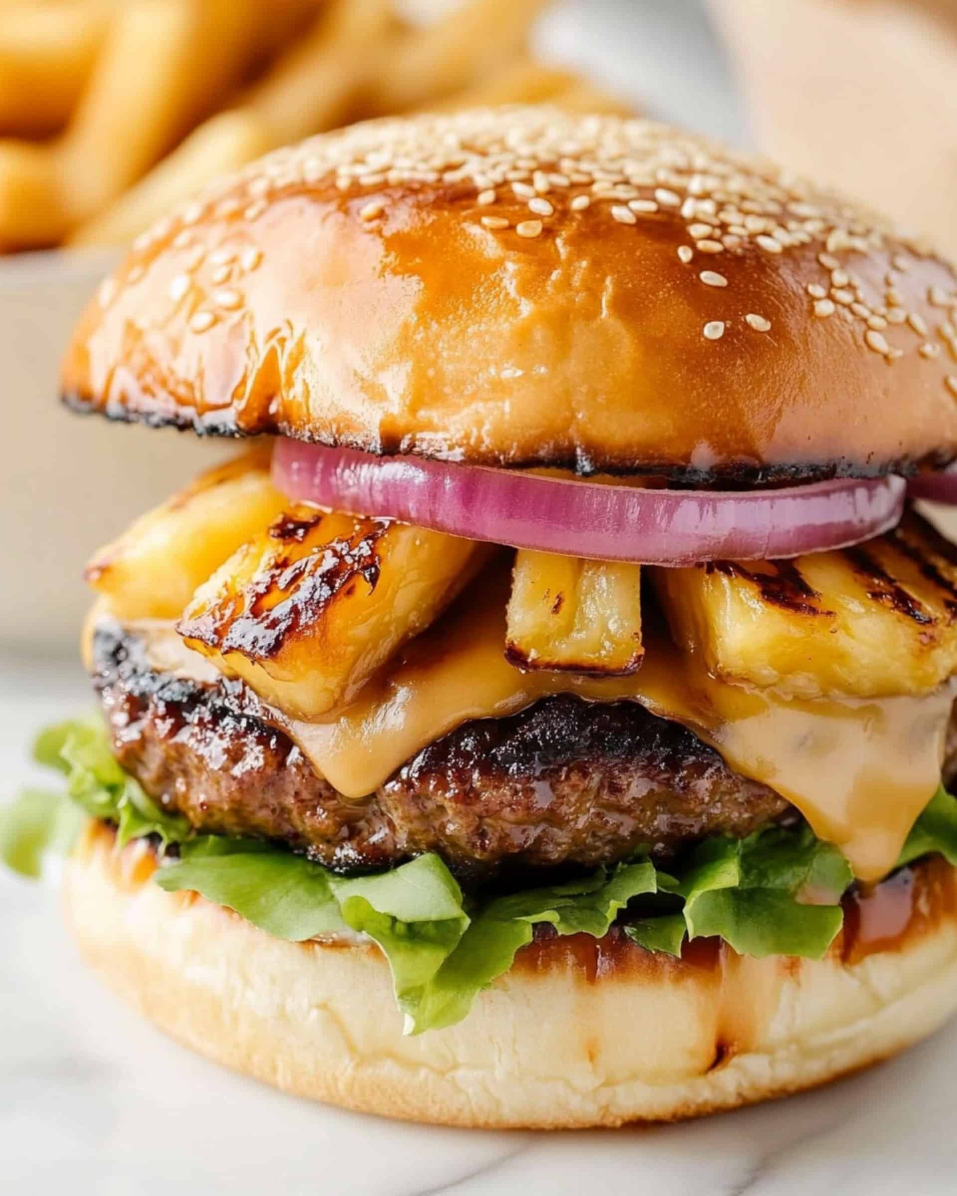 Hawaiian Burger Recipe