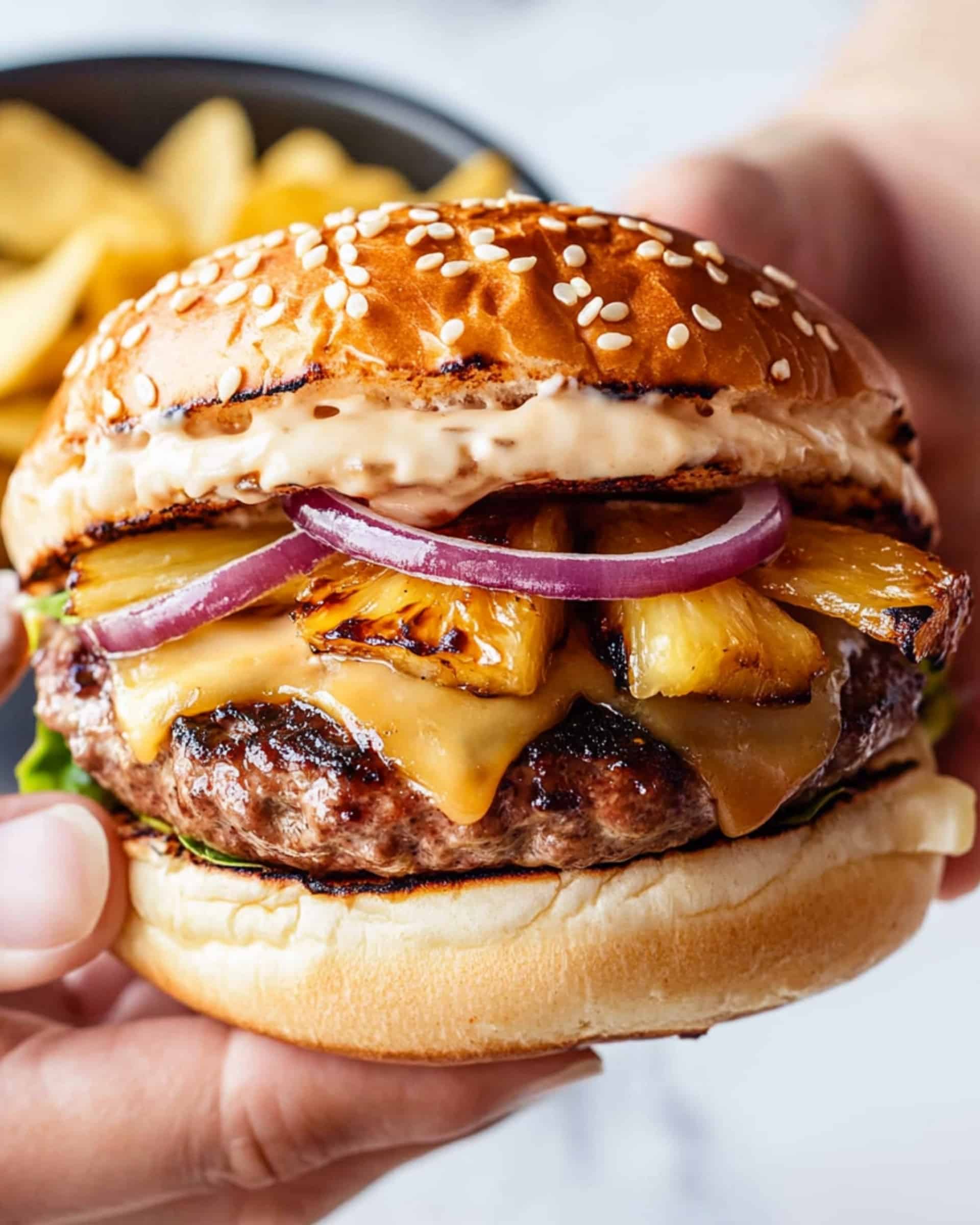 Hawaiian Burger Recipe