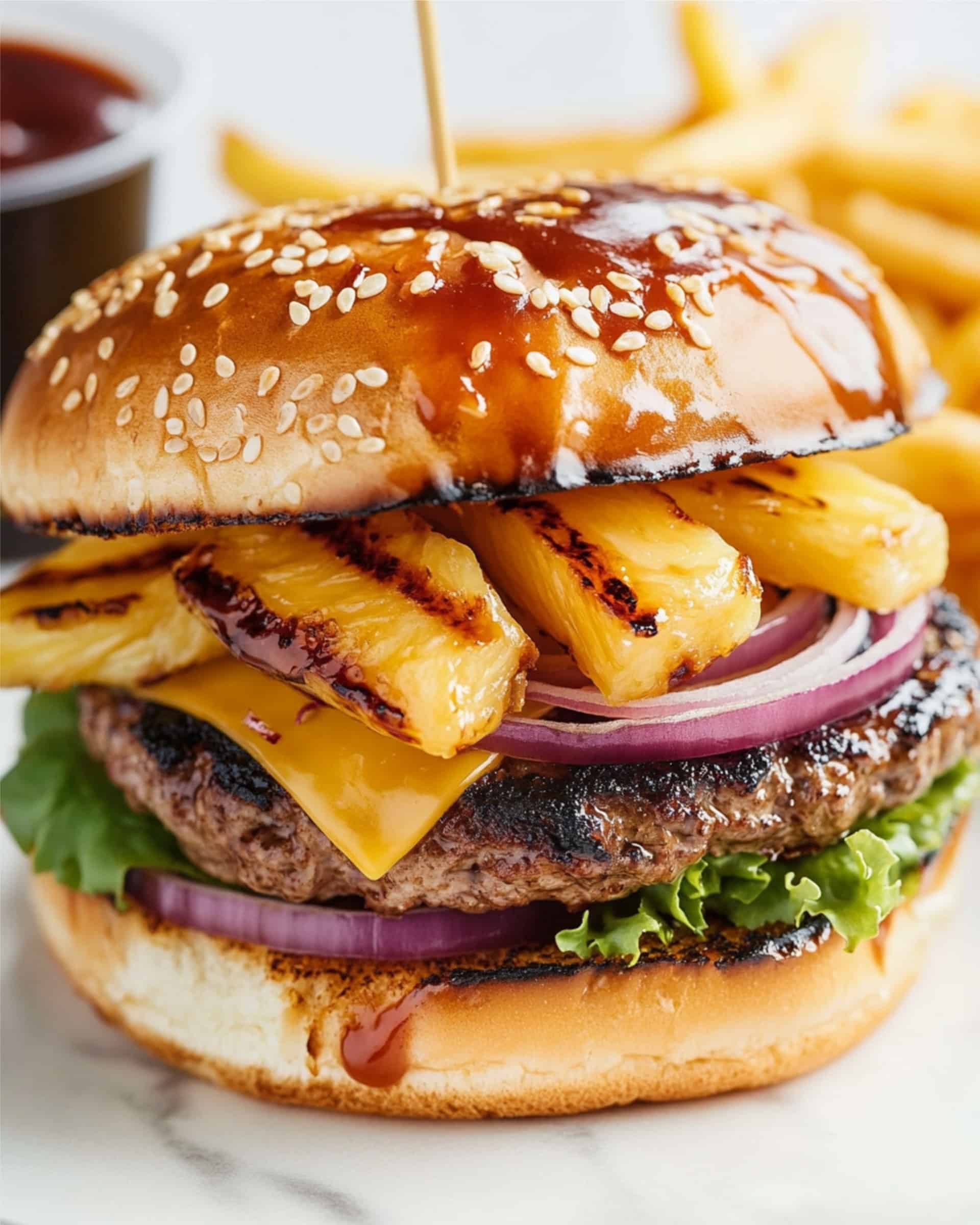 Hawaiian Burger Recipe