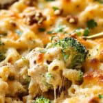 Healthy Chicken Broccoli Pasta Casserole Recipe