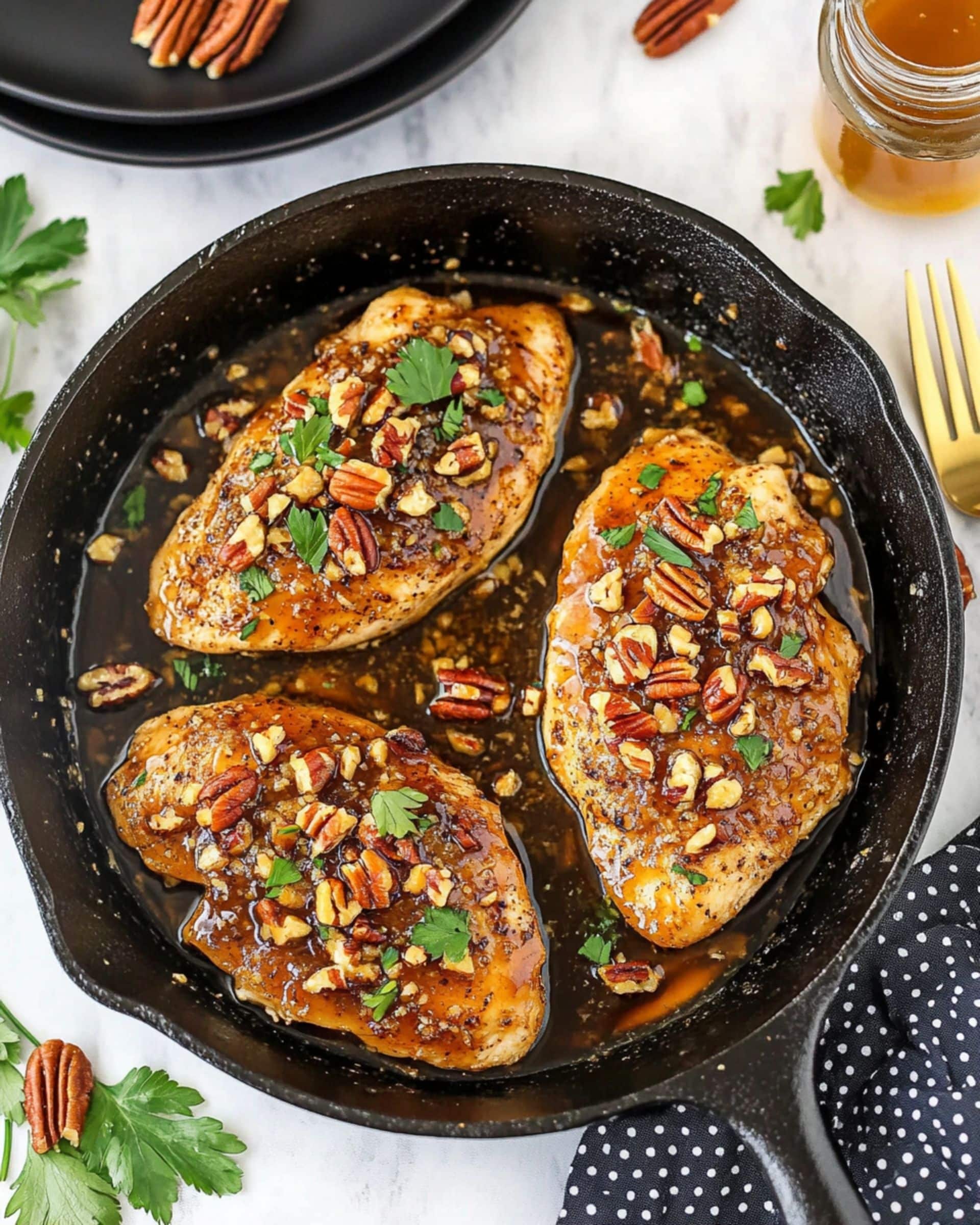 Honey Pecan Chicken Breast Recipe