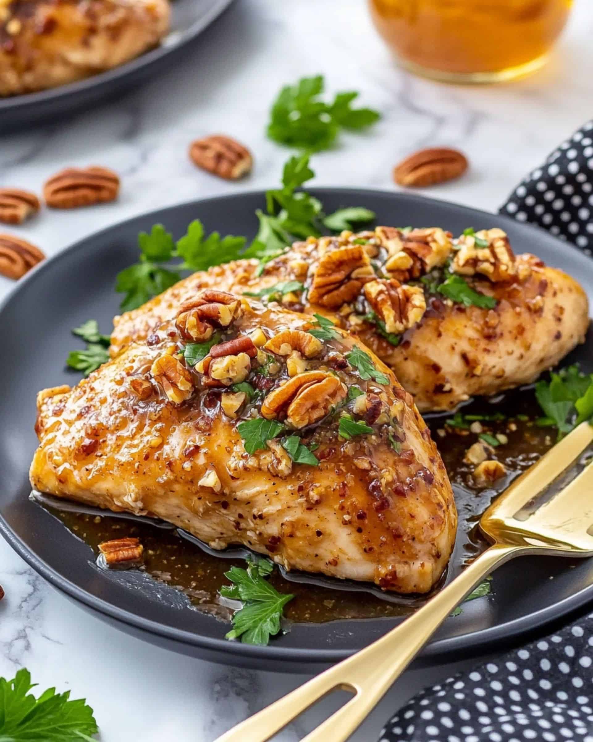 Honey Pecan Chicken Breast Recipe