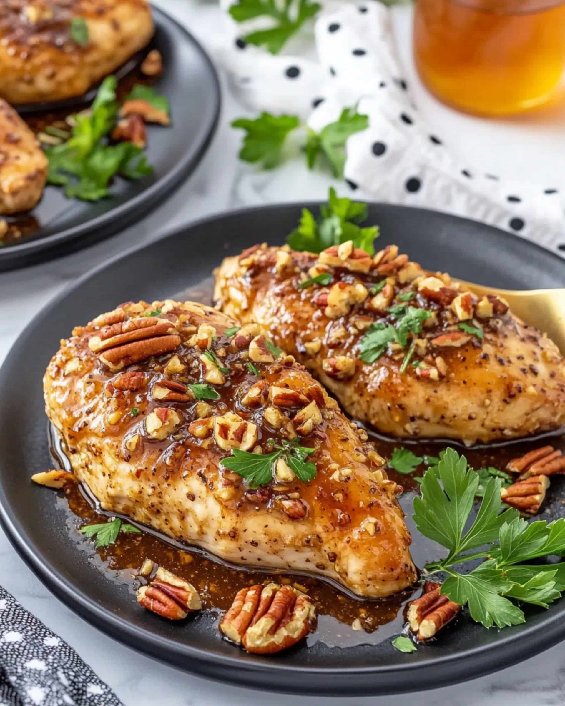 Honey Pecan Chicken Breast Recipe