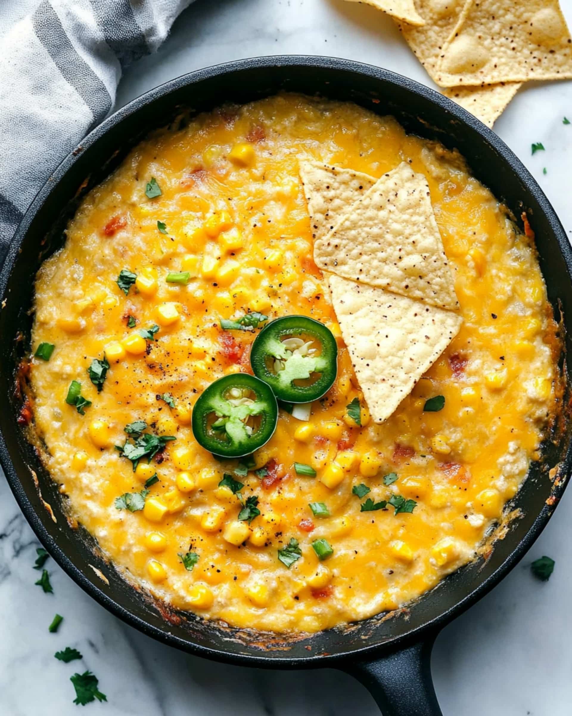 Hot Corn Dip Recipe