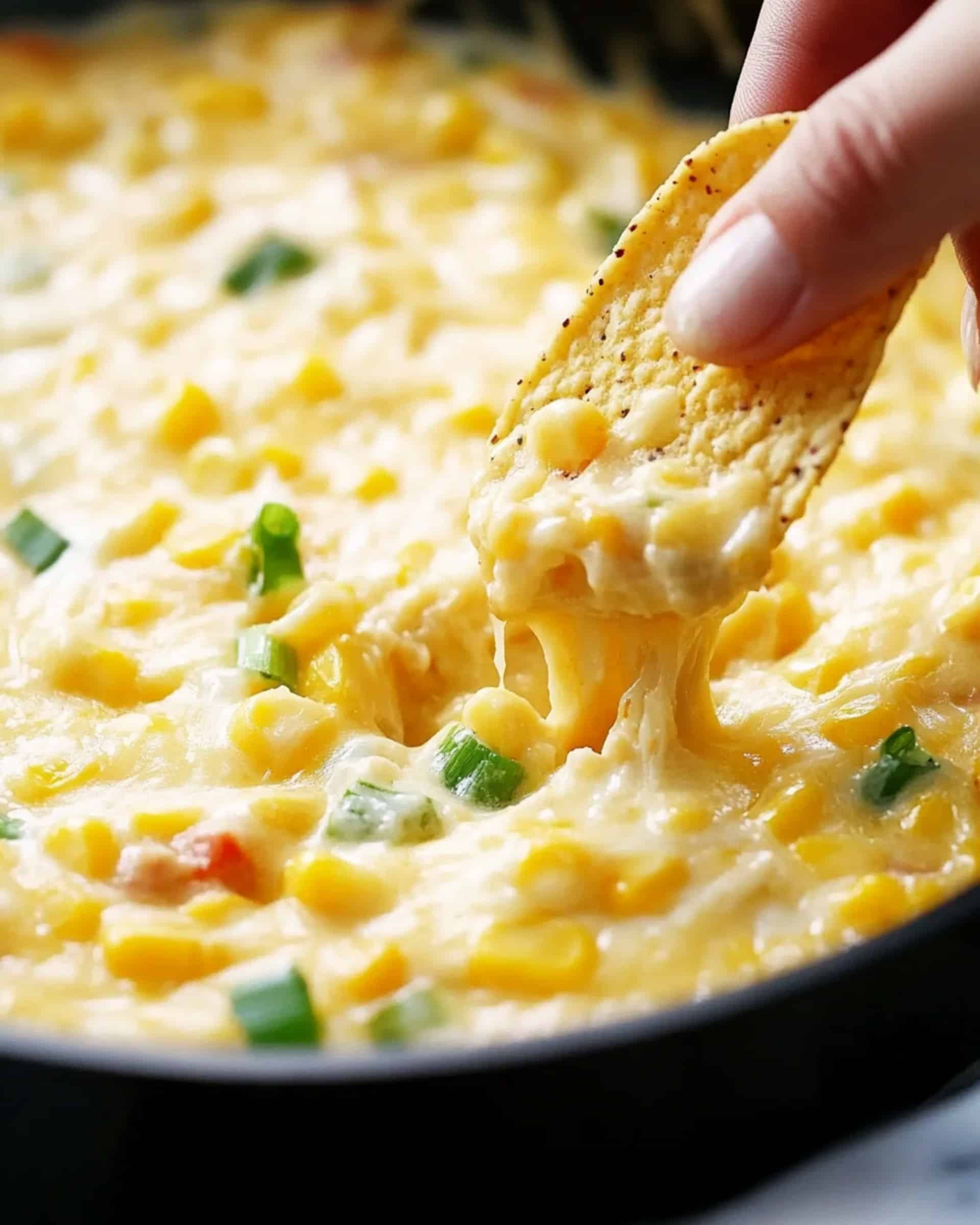 Hot Corn Dip Recipe