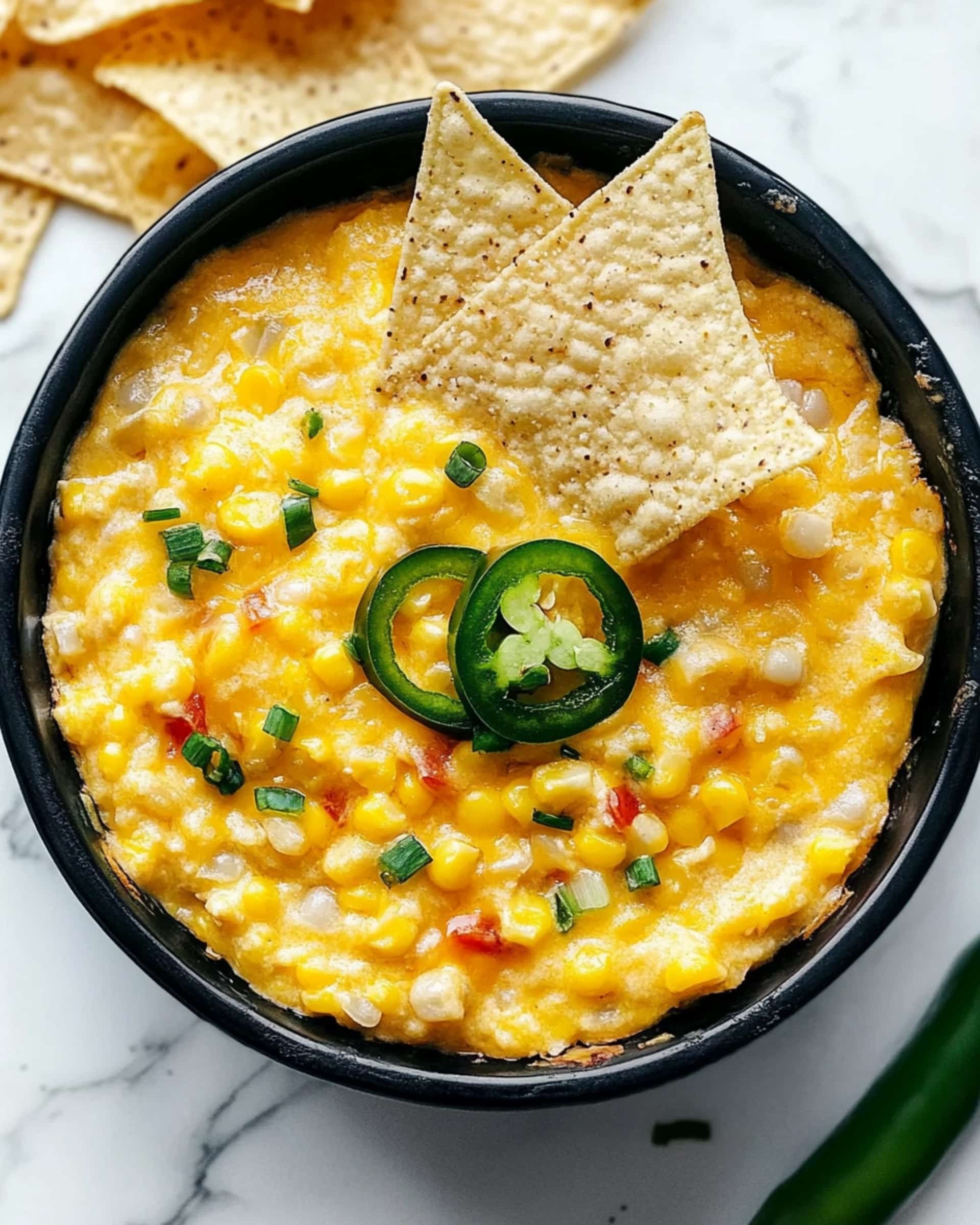 Hot Corn Dip Recipe