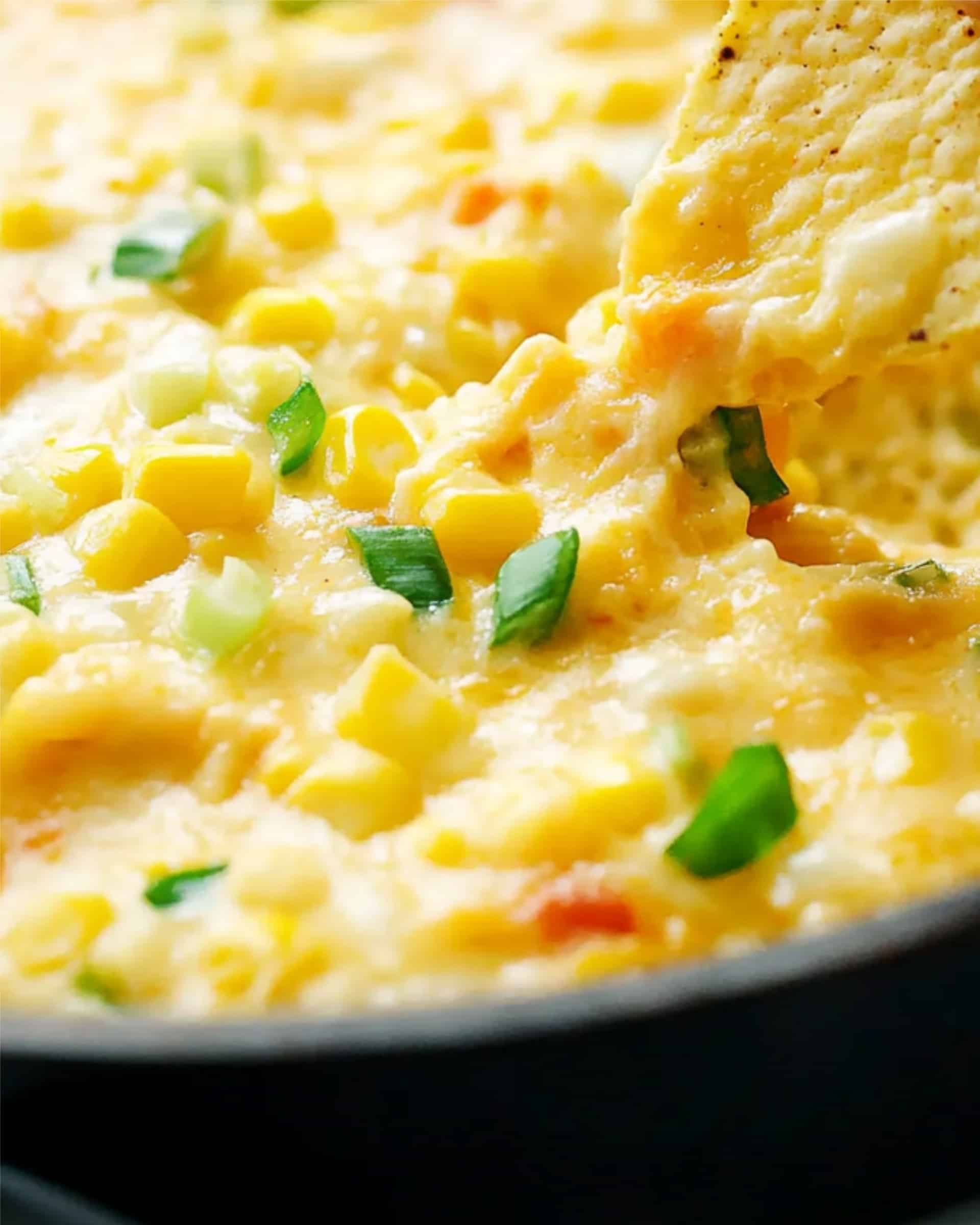 Hot Corn Dip Recipe