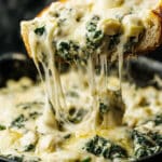 Hot Spinach Artichoke Dip Recipe