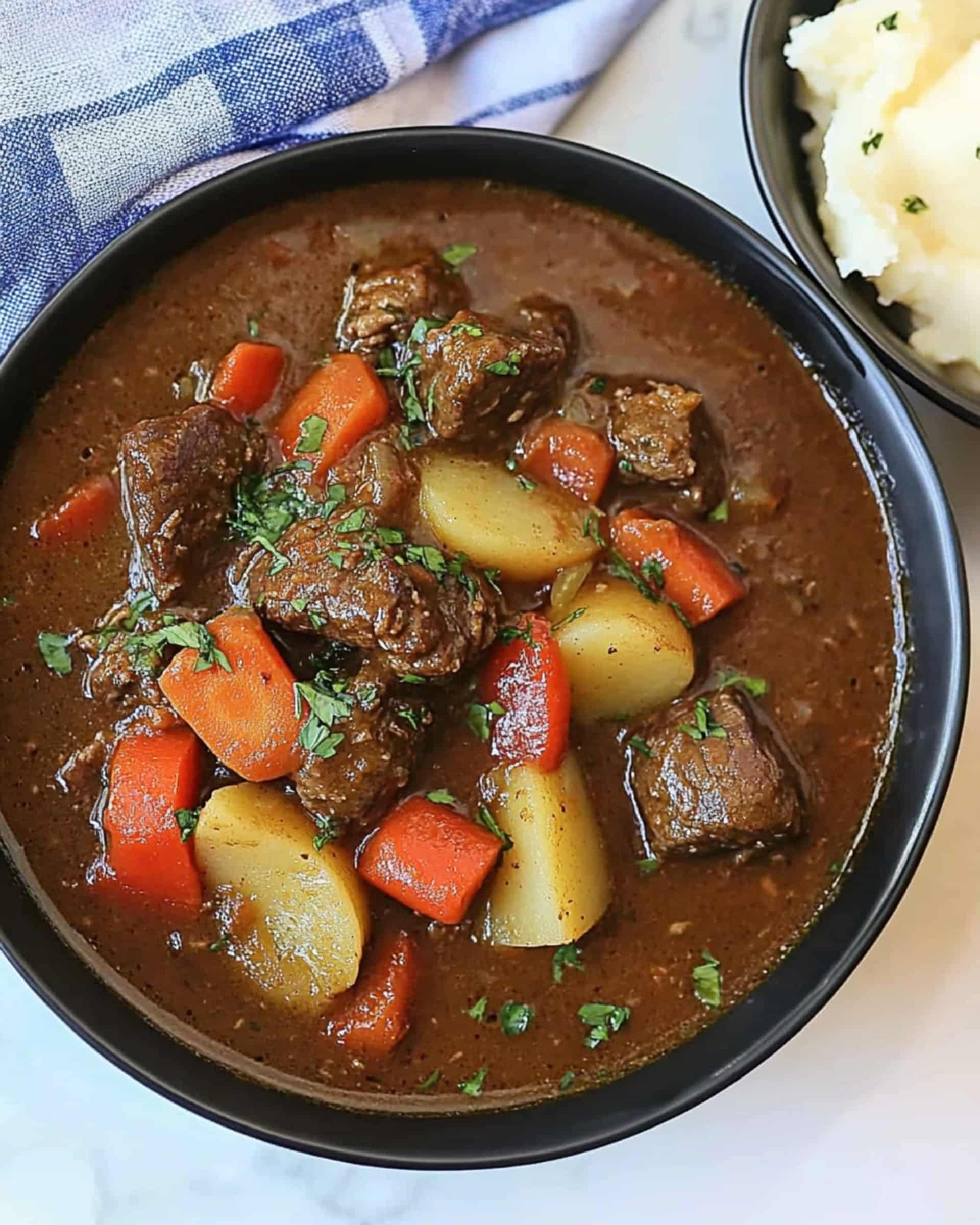 Instant Pot Beef Goulash Recipe