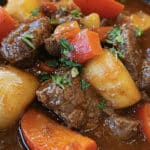 Instant Pot Beef Goulash Recipe