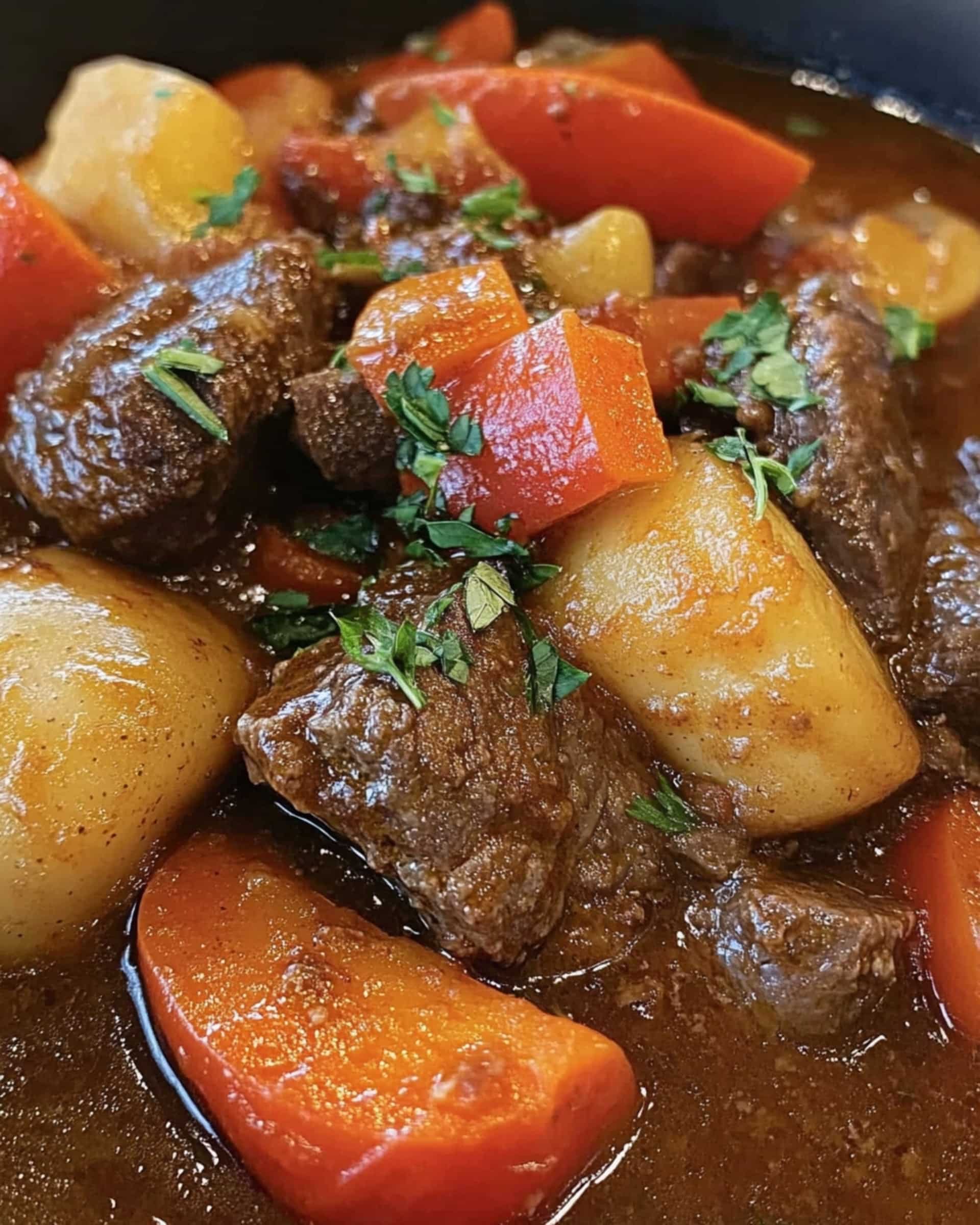 Instant Pot Beef Goulash Recipe