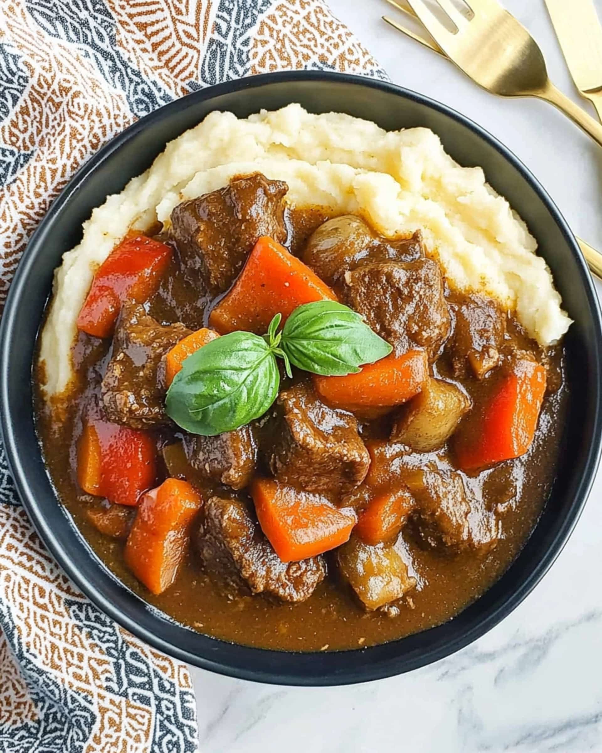 Instant Pot Beef Goulash Recipe