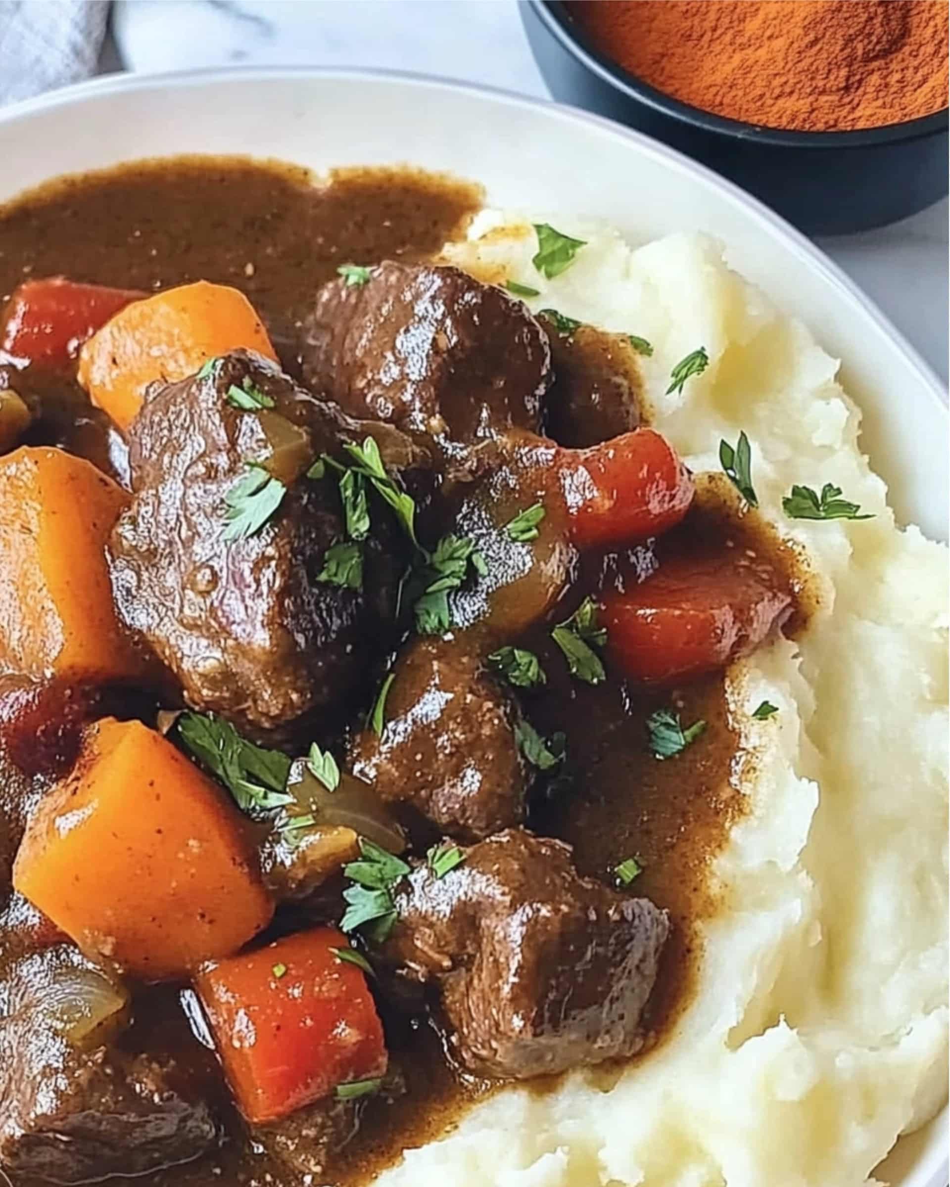 Instant Pot Beef Goulash Recipe