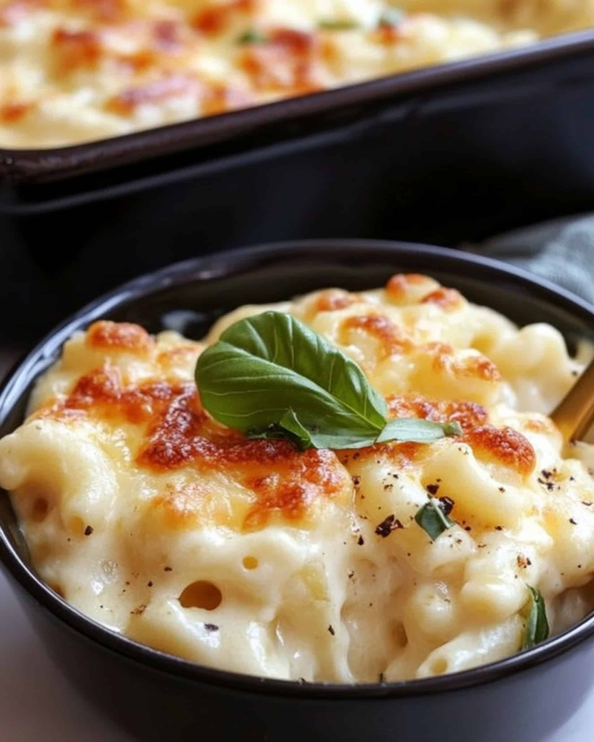 Italian Macaroni and Cheese Recipe