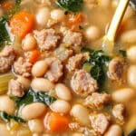 Italian Sausage Stew with White Beans Recipe