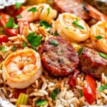 Jambalaya Foil Packets Recipe