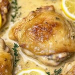 Lemon Cream Chicken Recipe