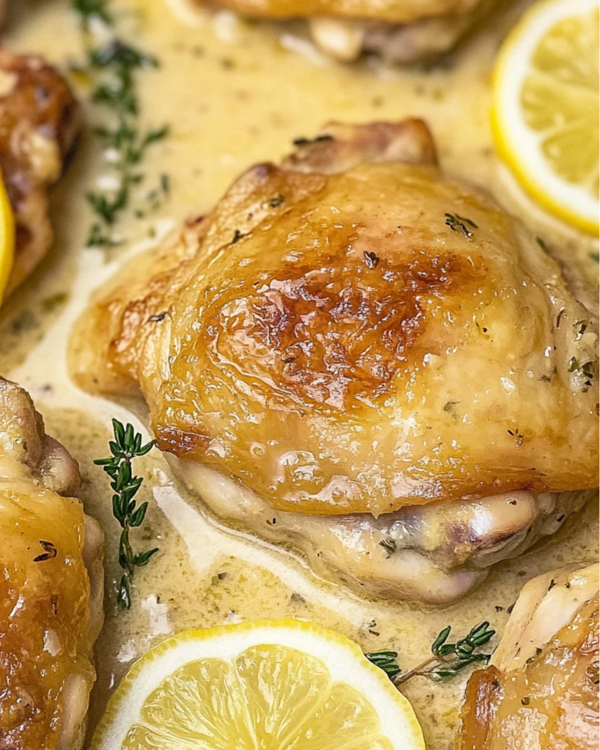 Lemon Cream Chicken Recipe