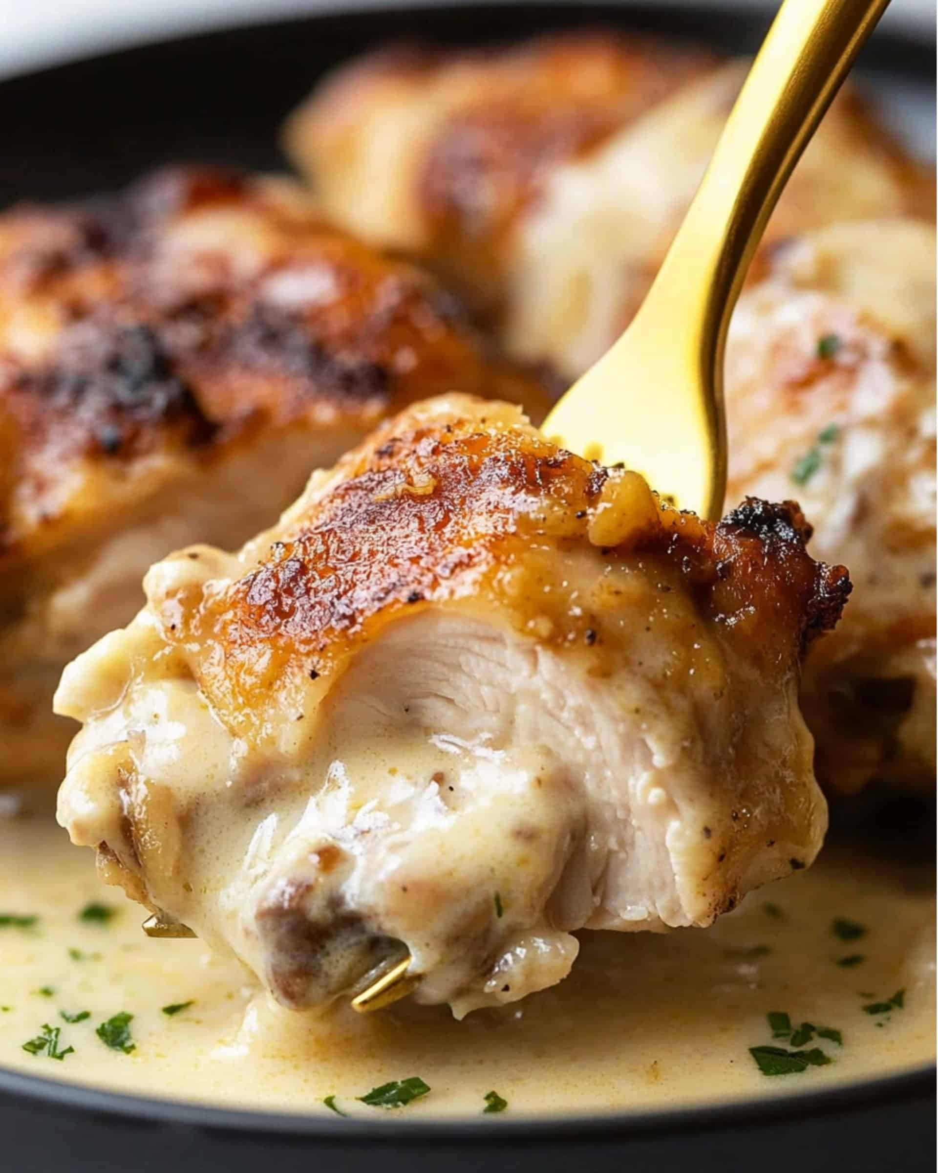 Lemon Cream Chicken Recipe