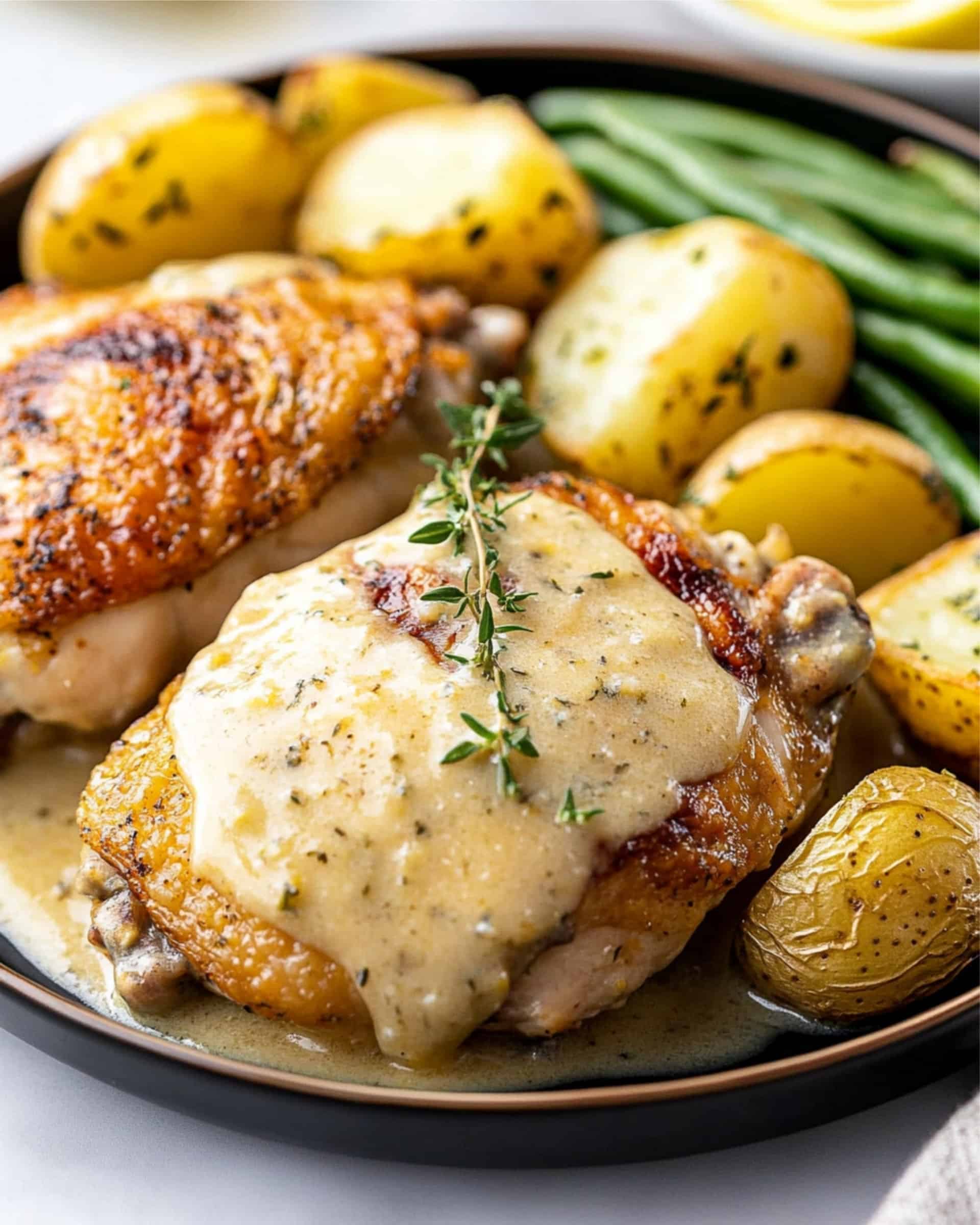 Lemon Cream Chicken Recipe