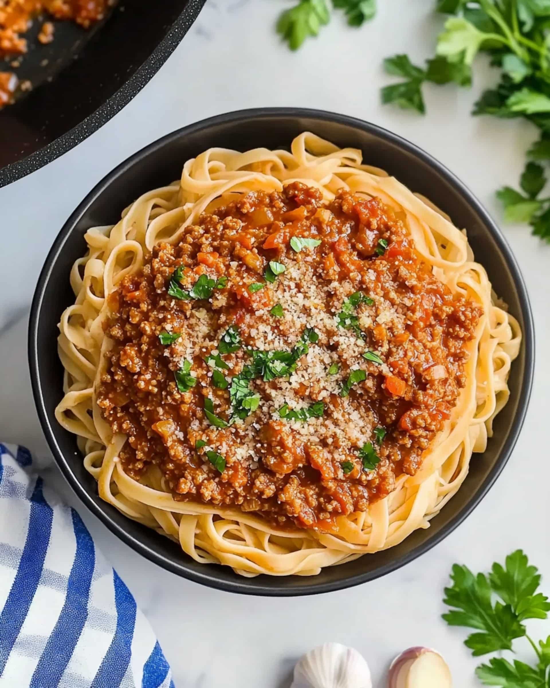 Linguine with Clam Sauce Recipe