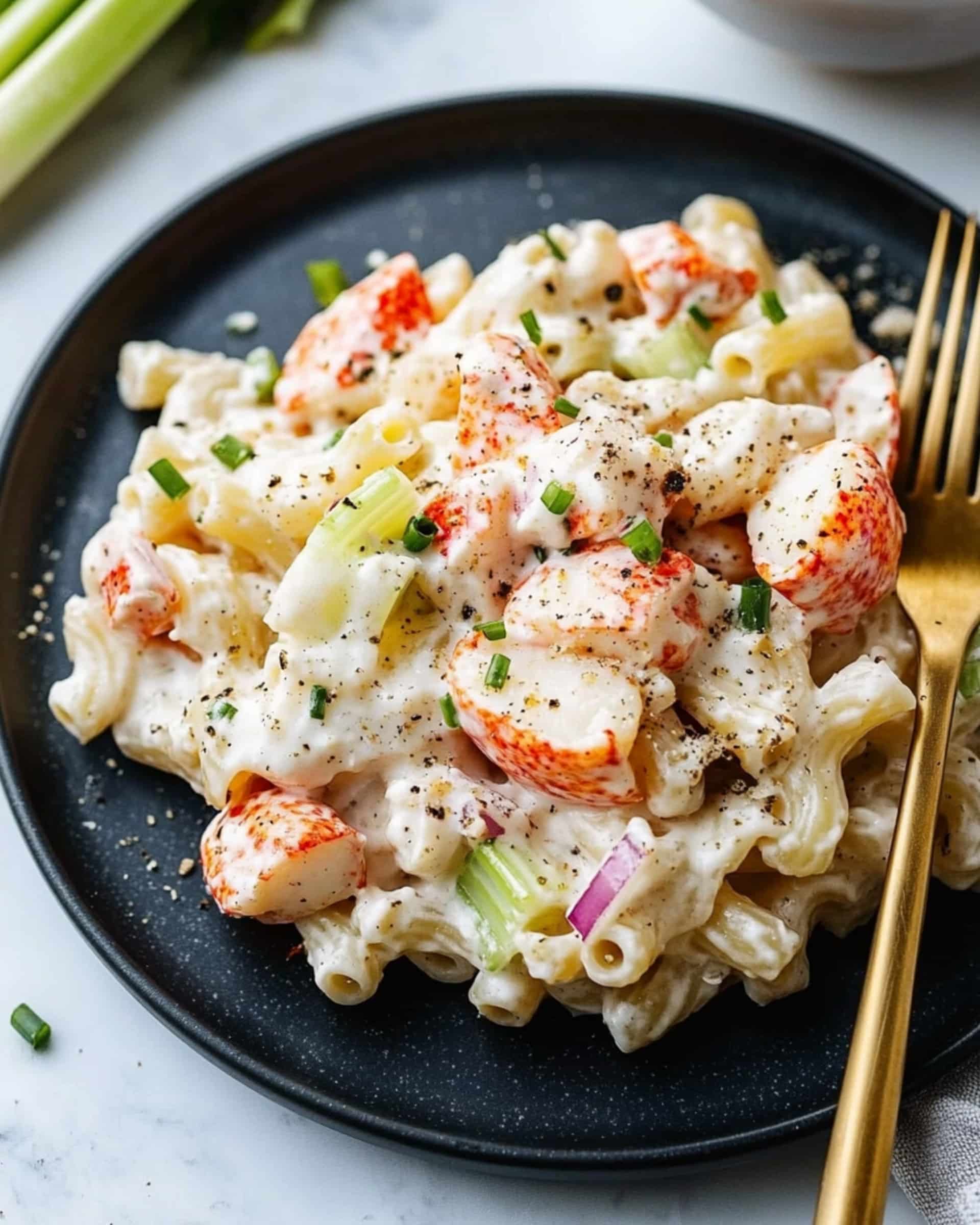 Lobster Roll Pasta Salad Recipe