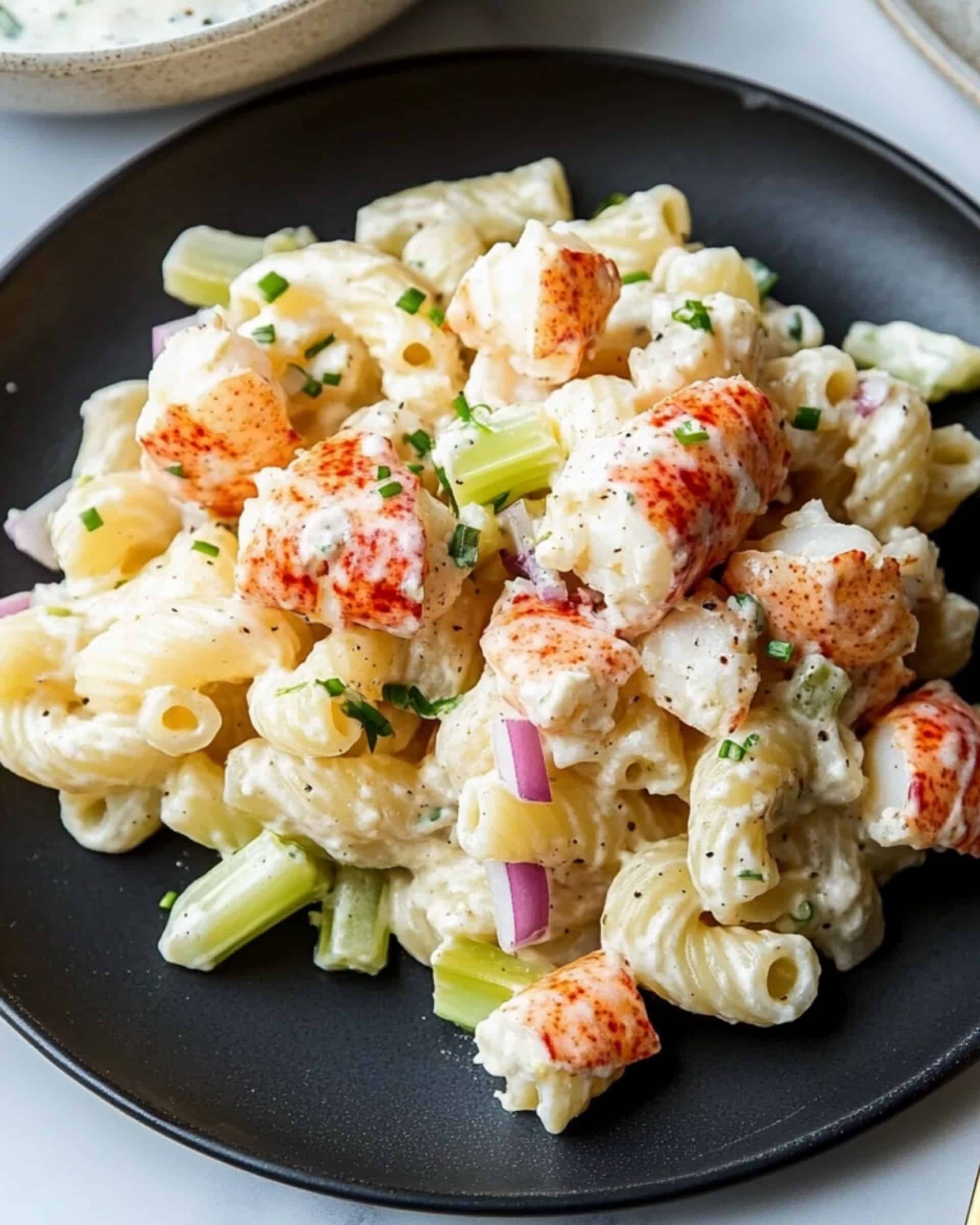 Lobster Roll Pasta Salad Recipe