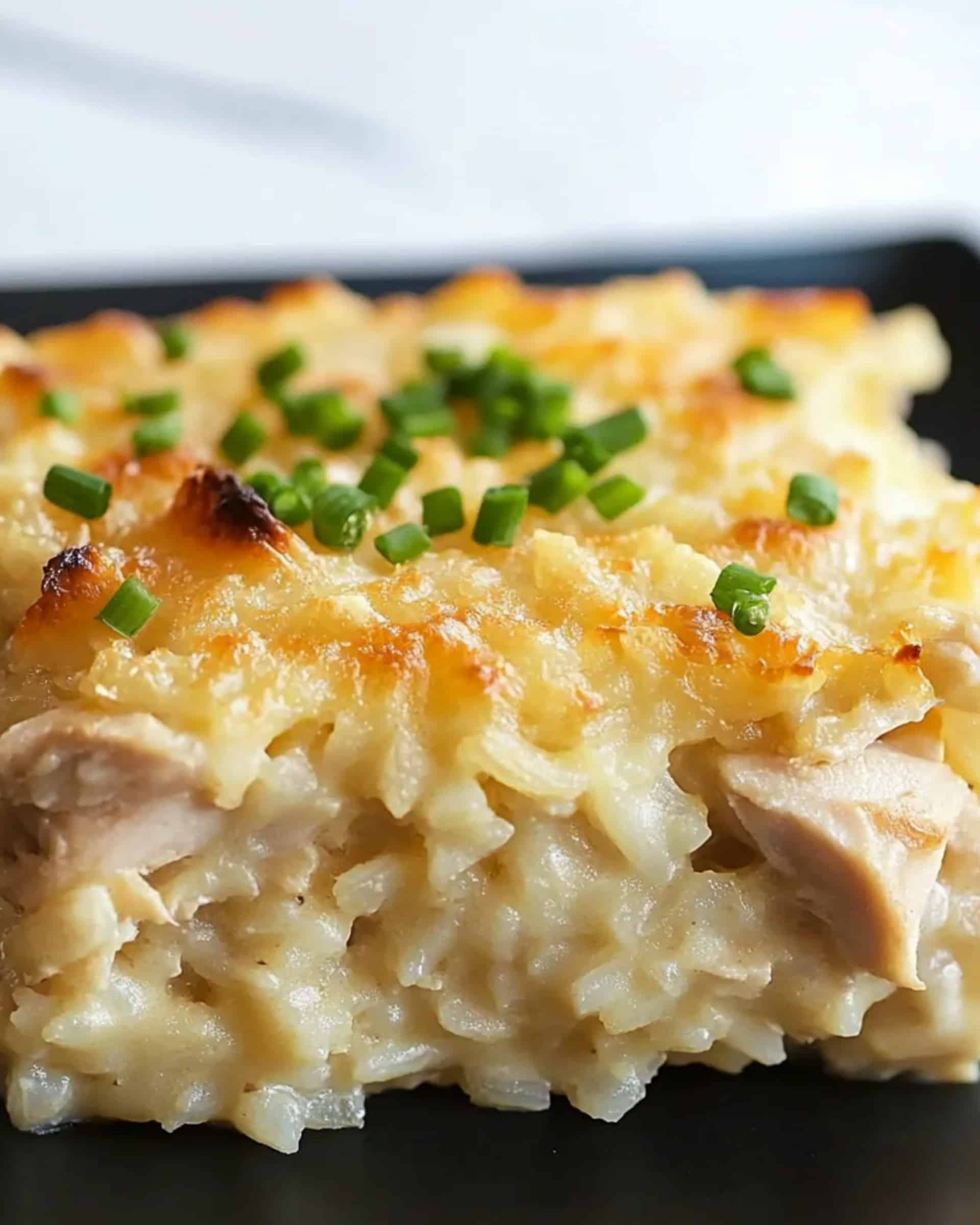 Mamaw's Chicken and Rice Casserole Recipe