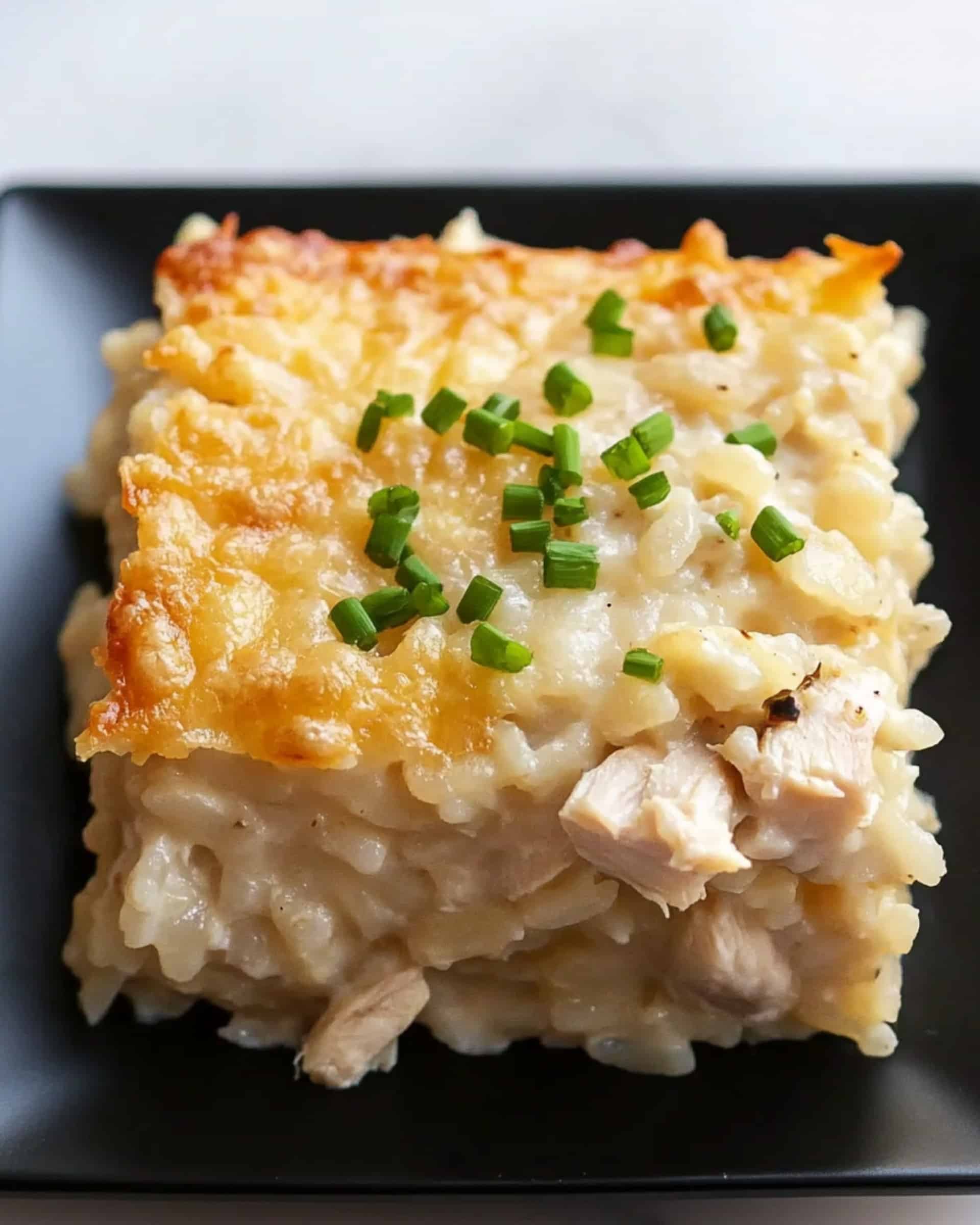 Mamaw's Chicken and Rice Casserole Recipe