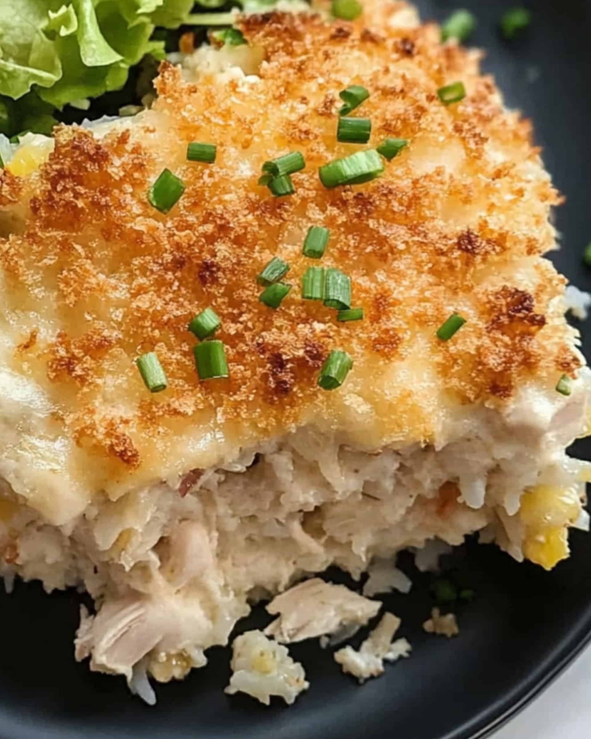 Mamaw's Chicken and Rice Casserole Recipe