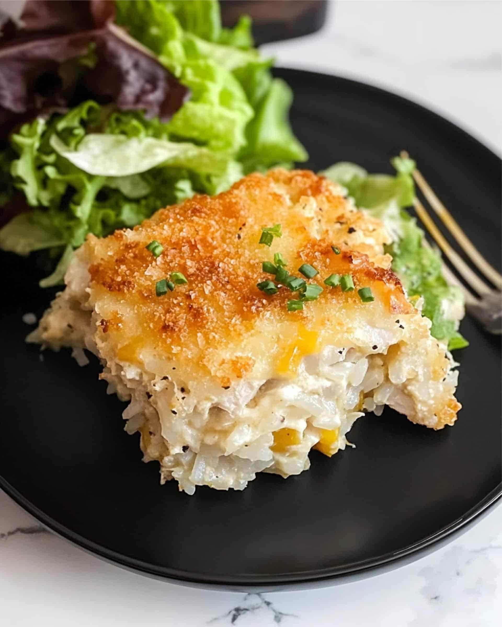 Mamaw's Chicken and Rice Casserole Recipe