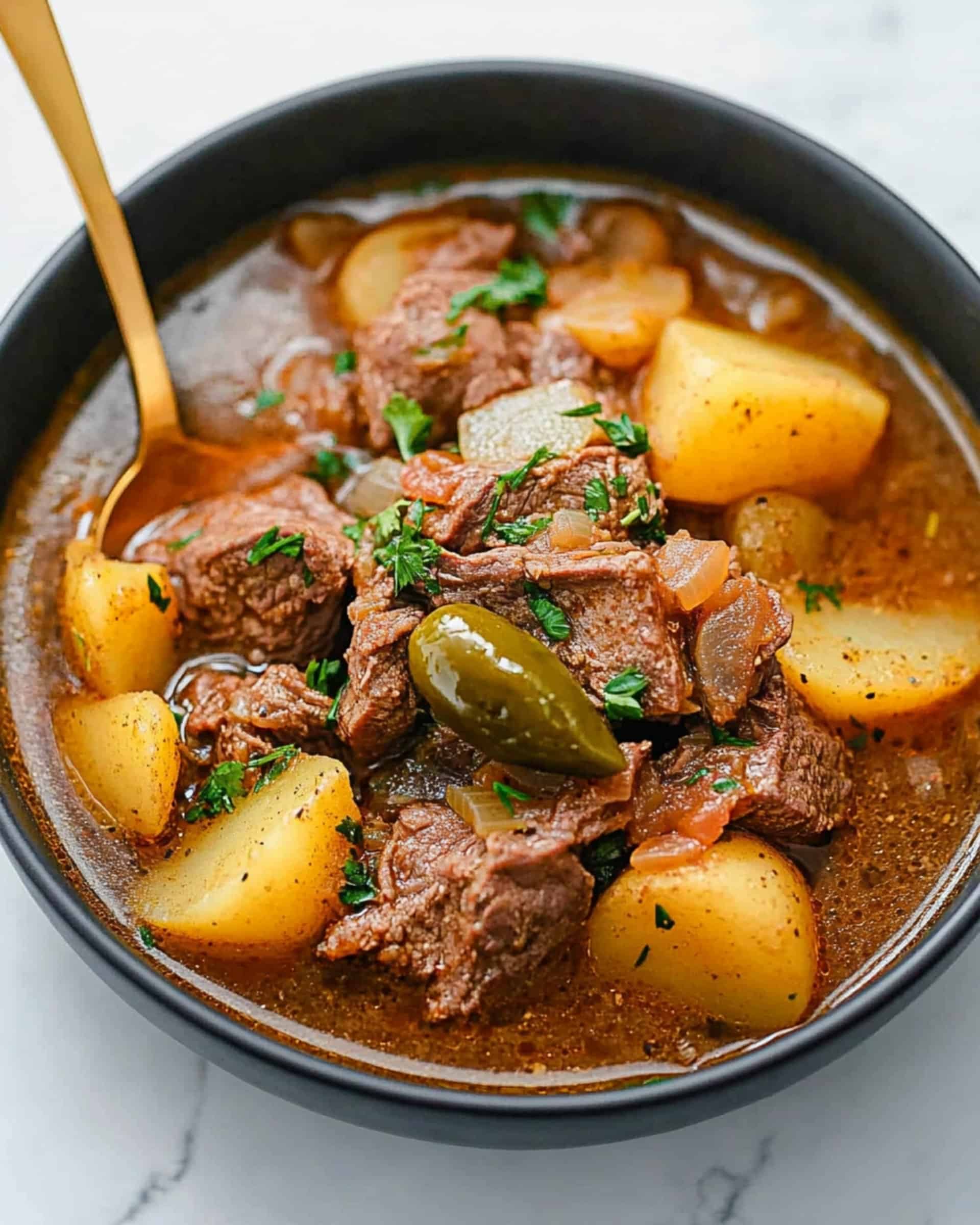 Mississippi Roast Soup Recipe