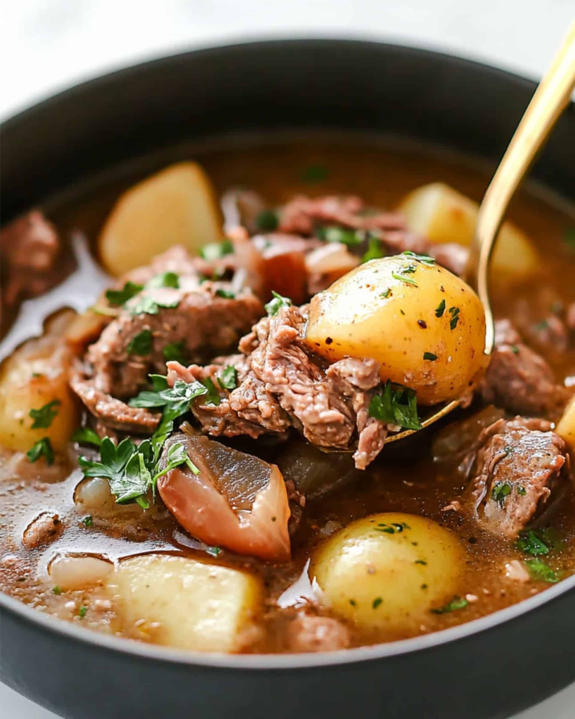 Mississippi Roast Soup Recipe