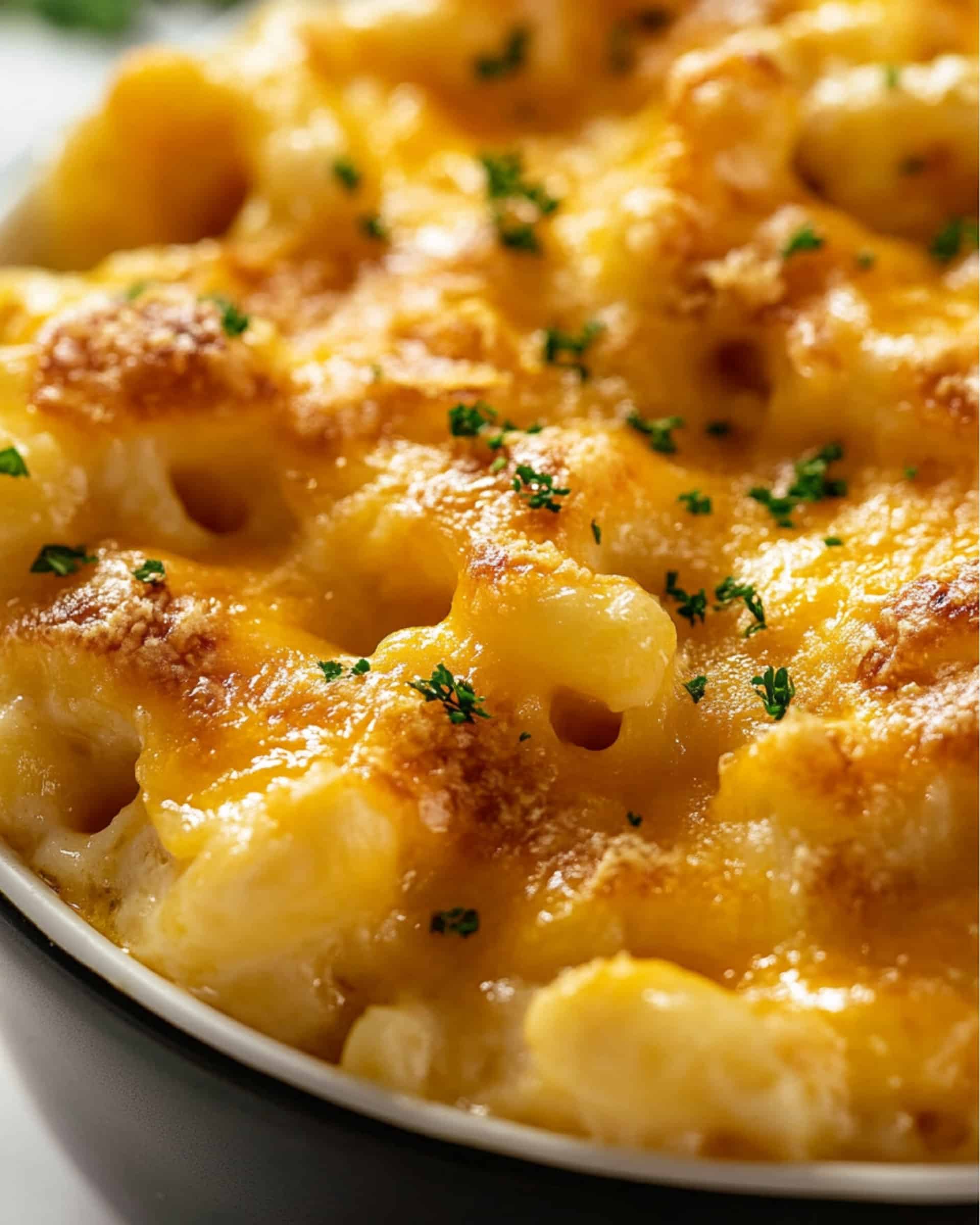 Old Fashioned Baked Macaroni and Cheese Recipe