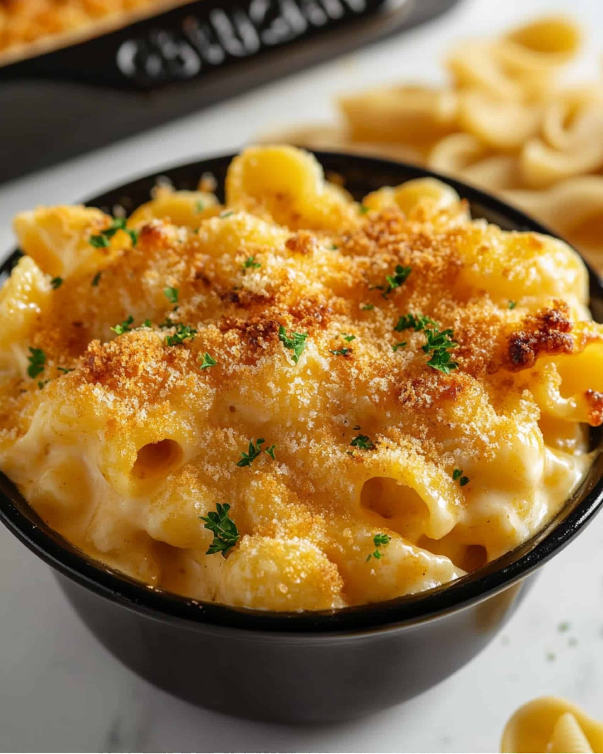 Old Fashioned Baked Macaroni and Cheese Recipe