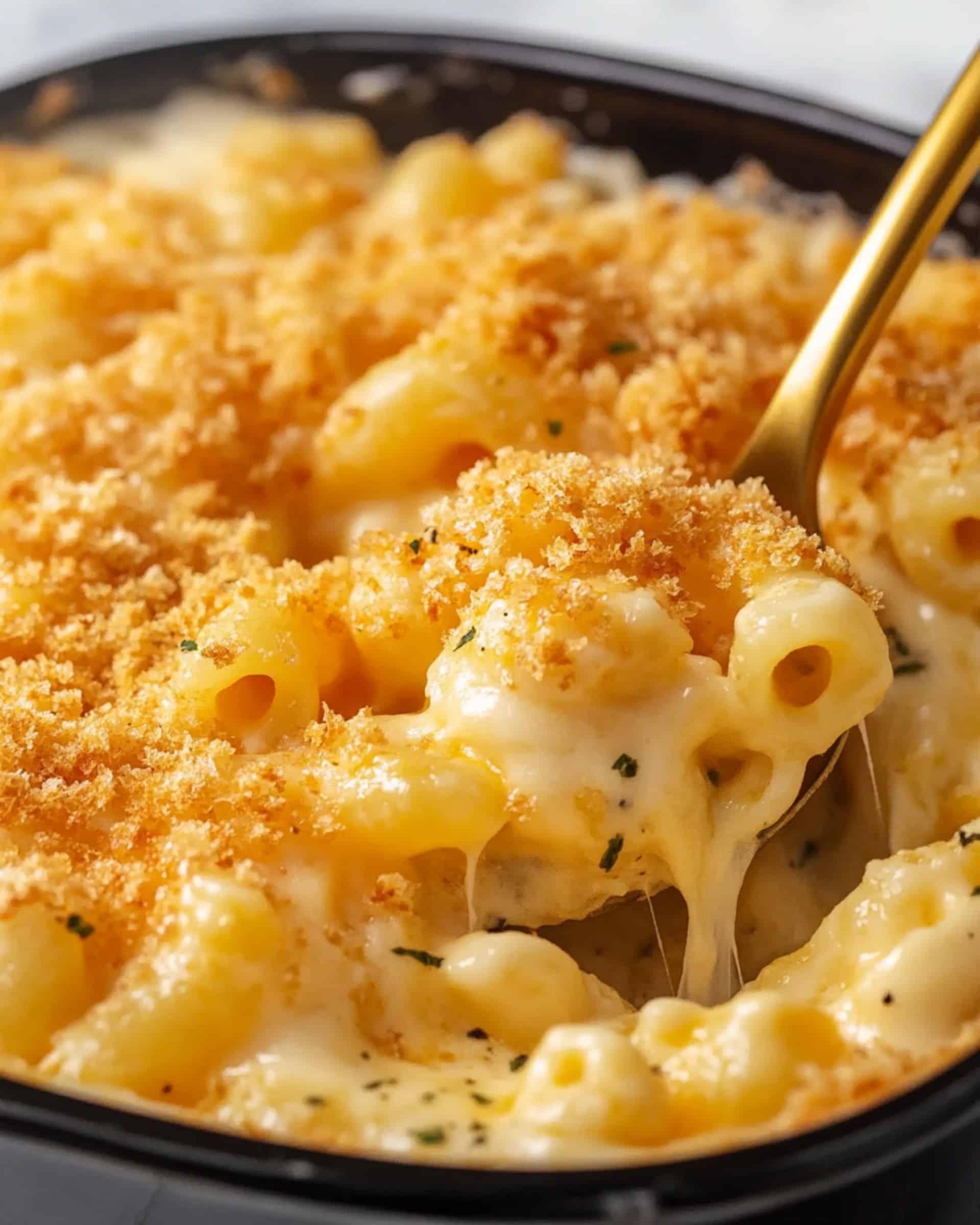 Old Fashioned Baked Macaroni and Cheese Recipe