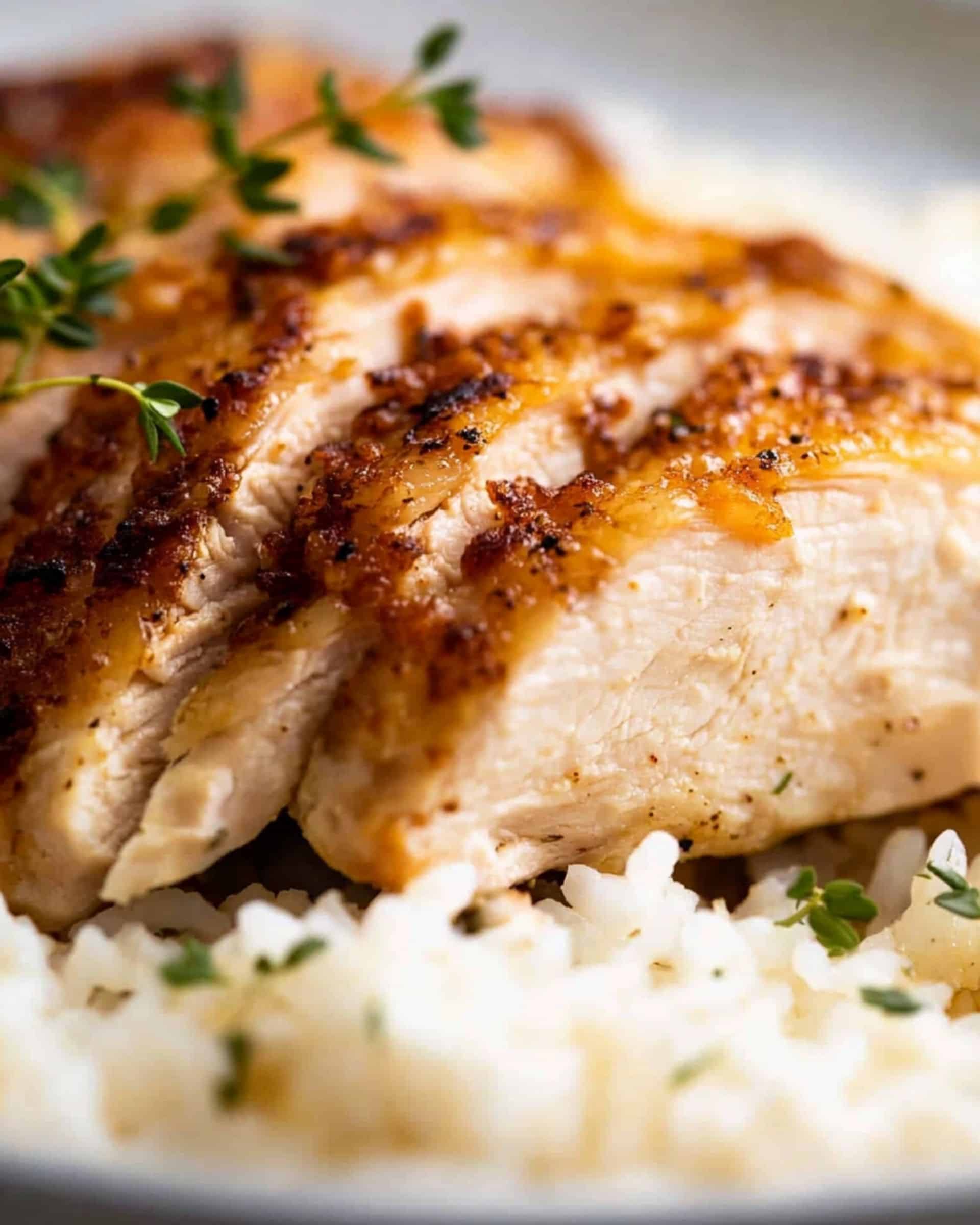 Oven Baked Chicken and Rice Recipe