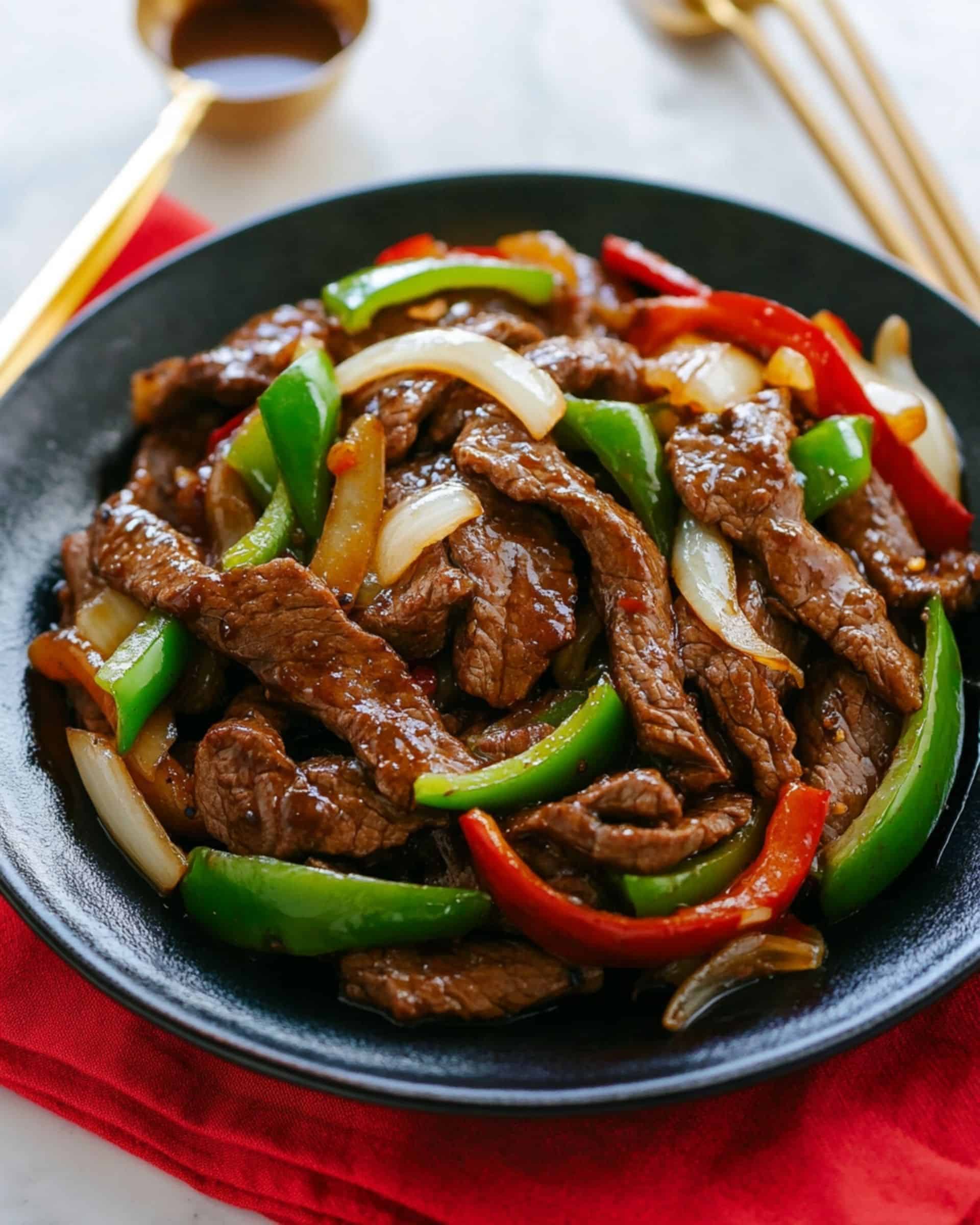 Pepper Steak Recipe