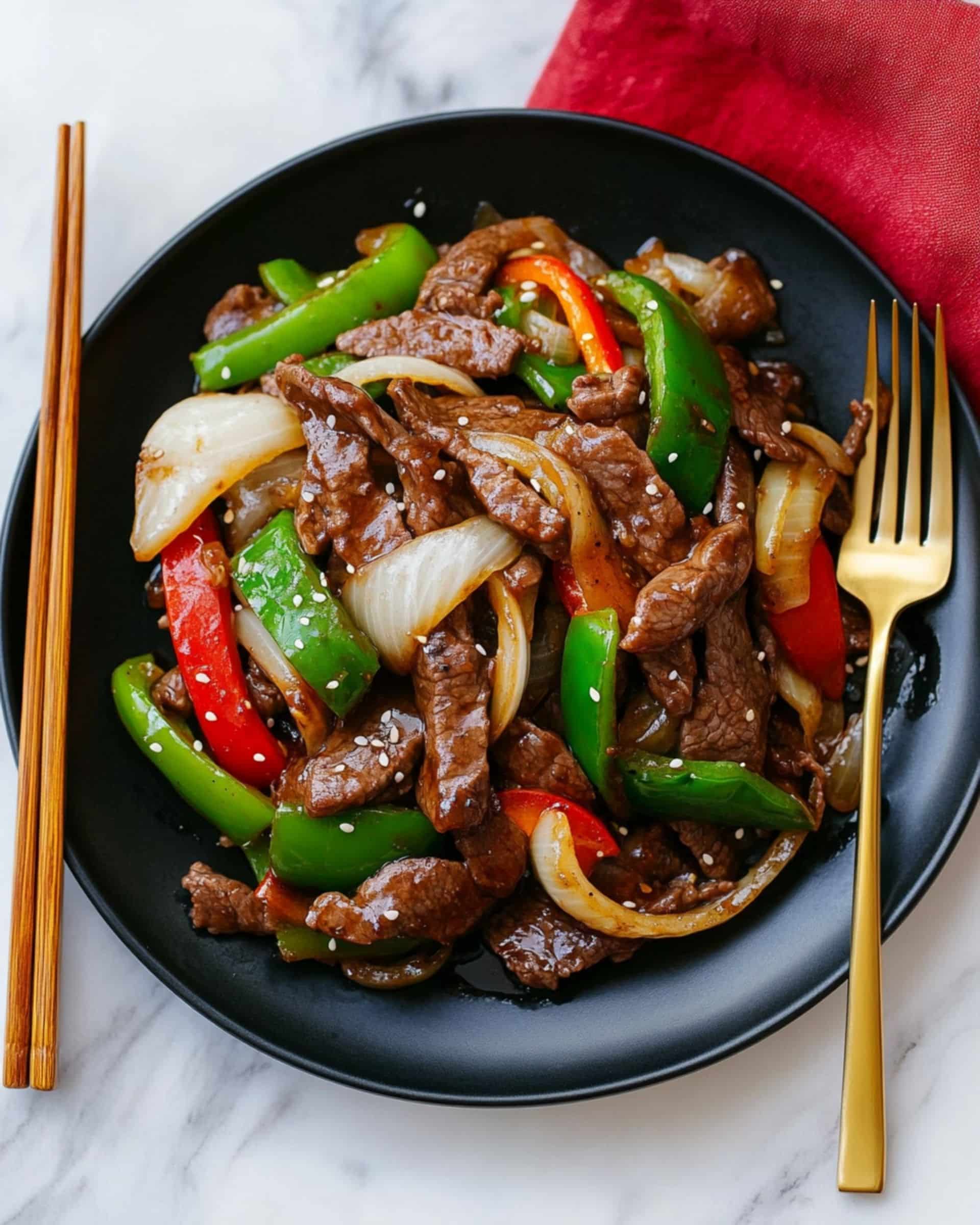 Pepper Steak Recipe