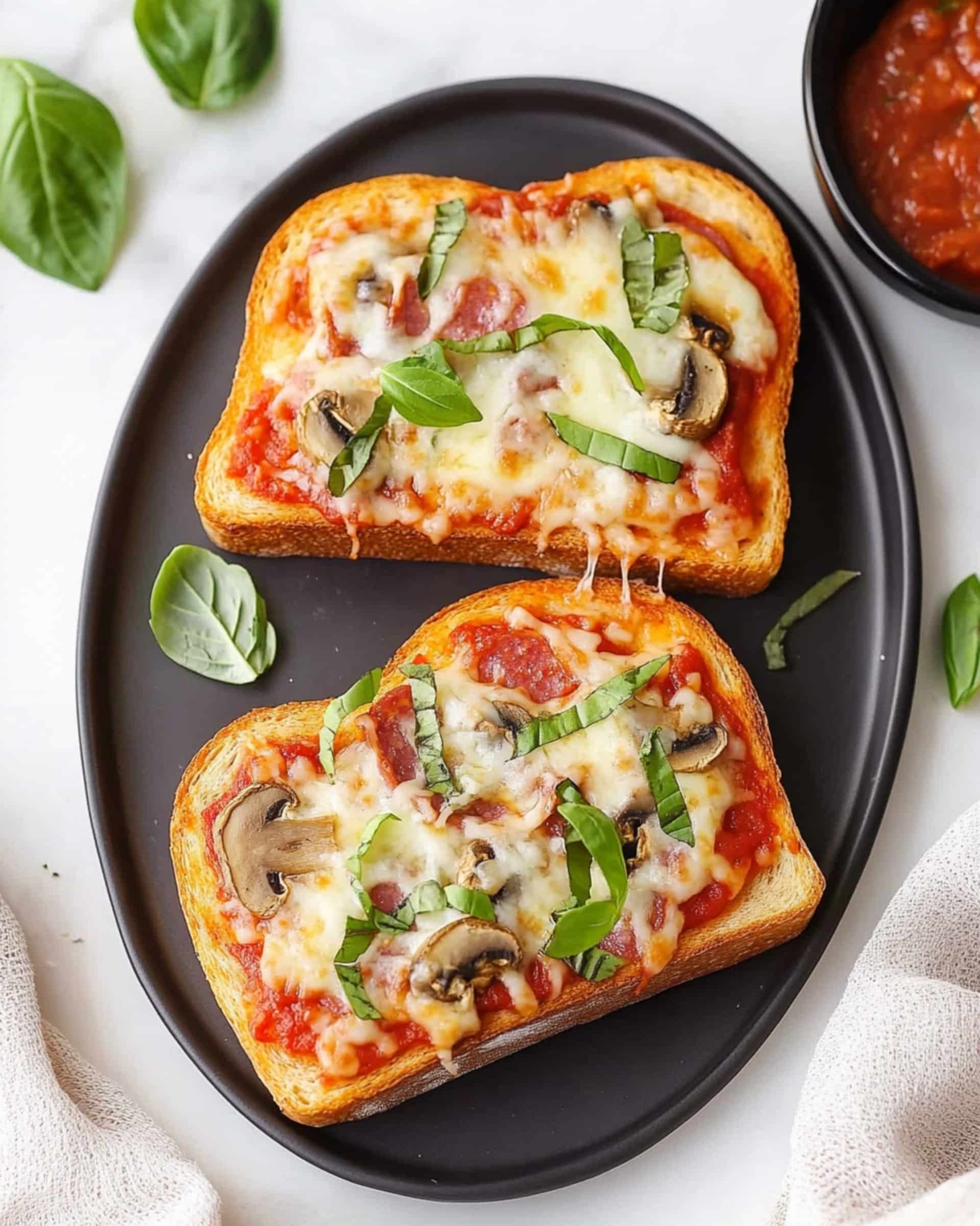 Pizza Toast Recipe