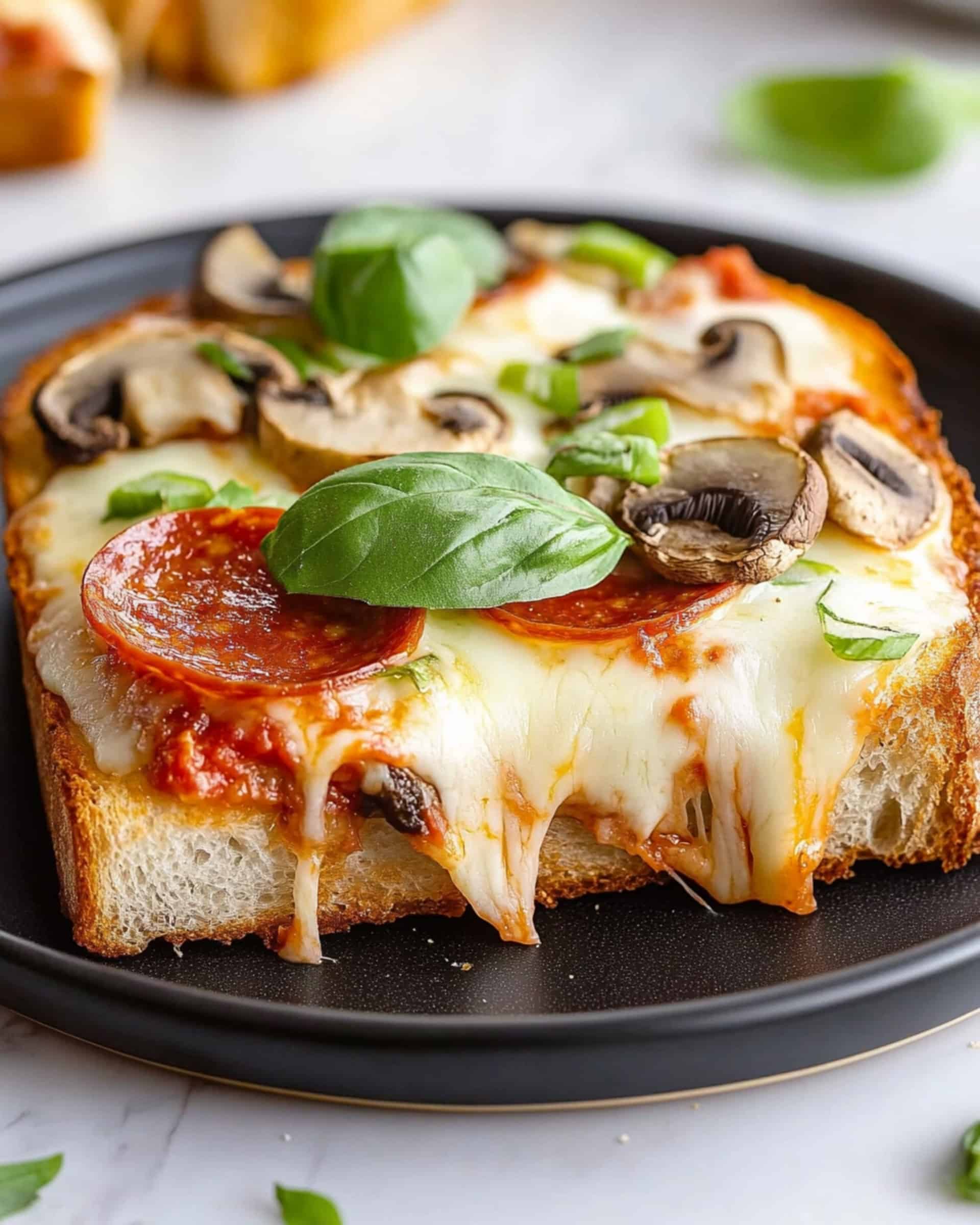 Pizza Toast Recipe