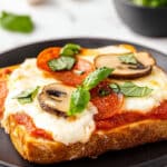 Pizza Toast Recipe