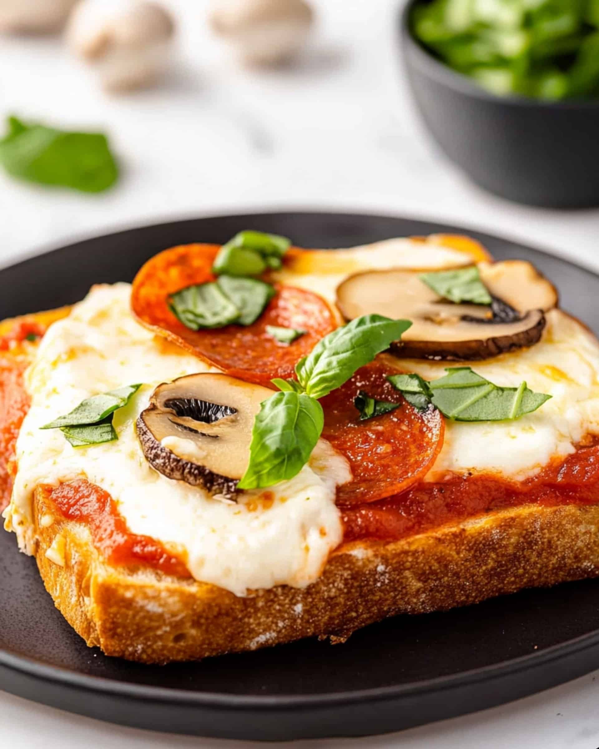 Pizza Toast Recipe