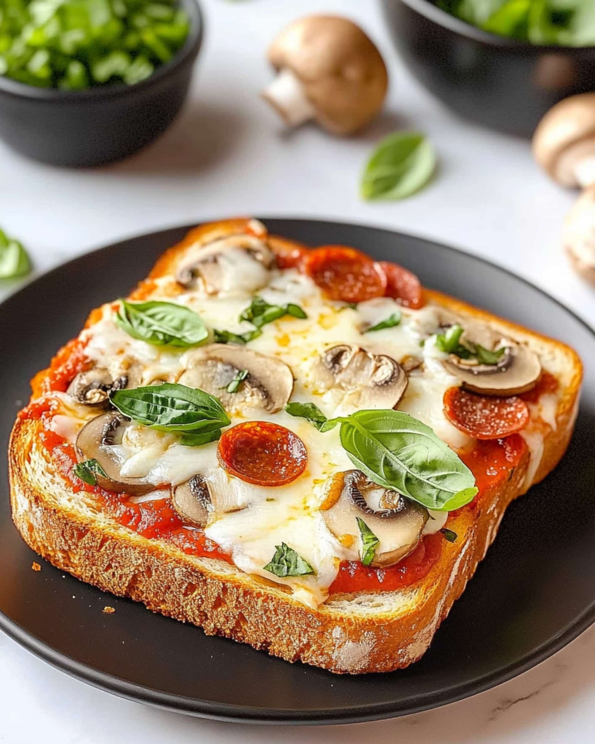 Pizza Toast Recipe