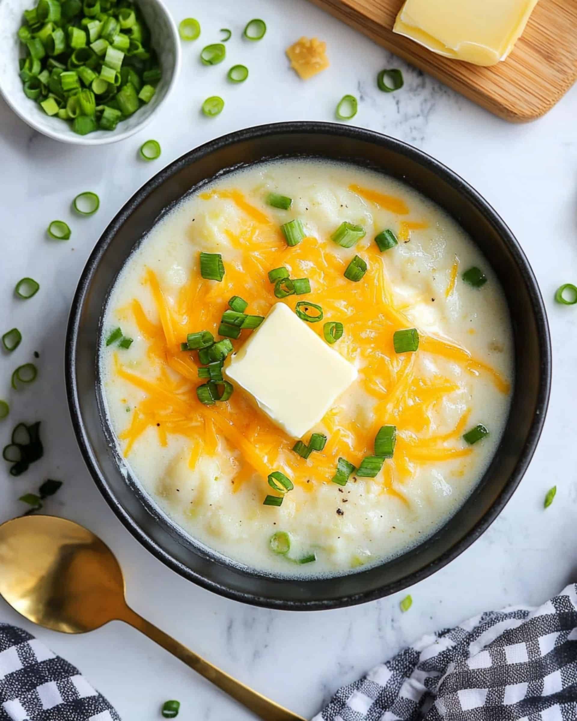 Old Fashioned Potato Soup Recipe