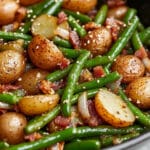 Potato and Green Bean Skillet Recipe