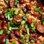 Red Bean Jambalaya Recipe