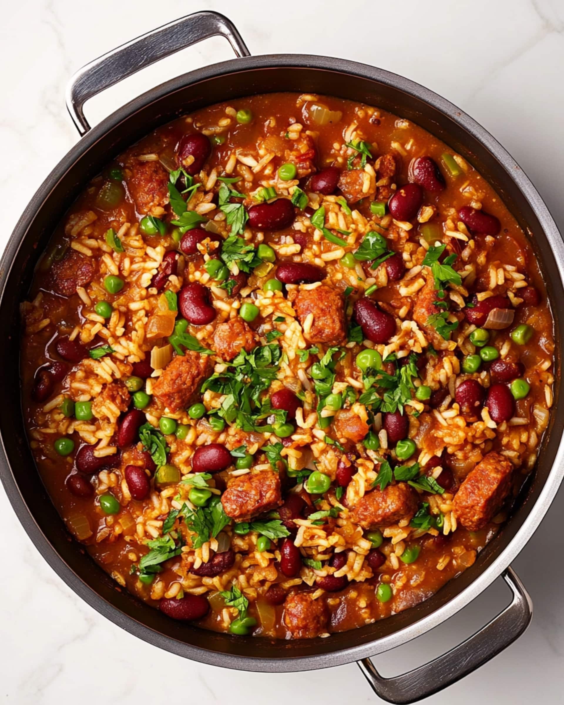 Red Bean Jambalaya Recipe