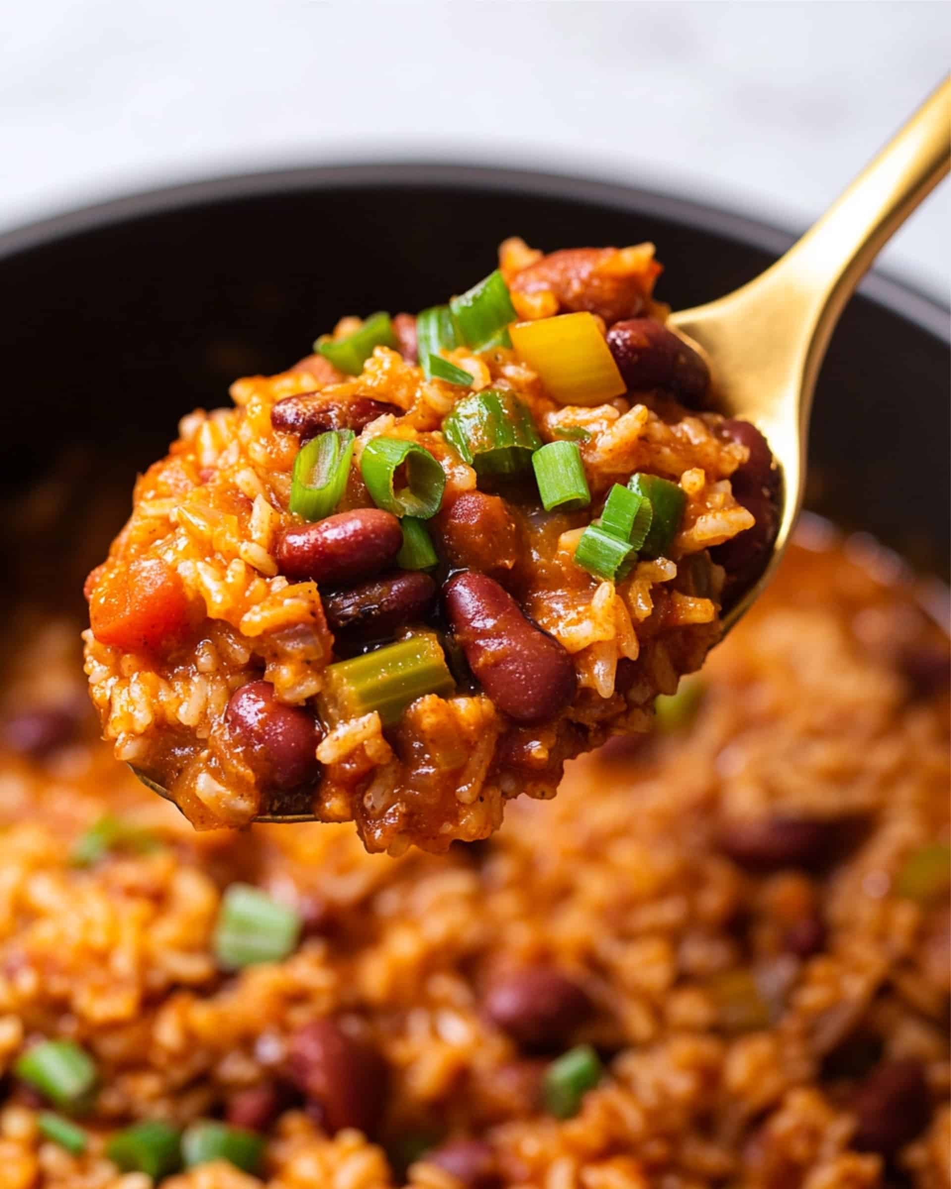 Red Bean Jambalaya Recipe